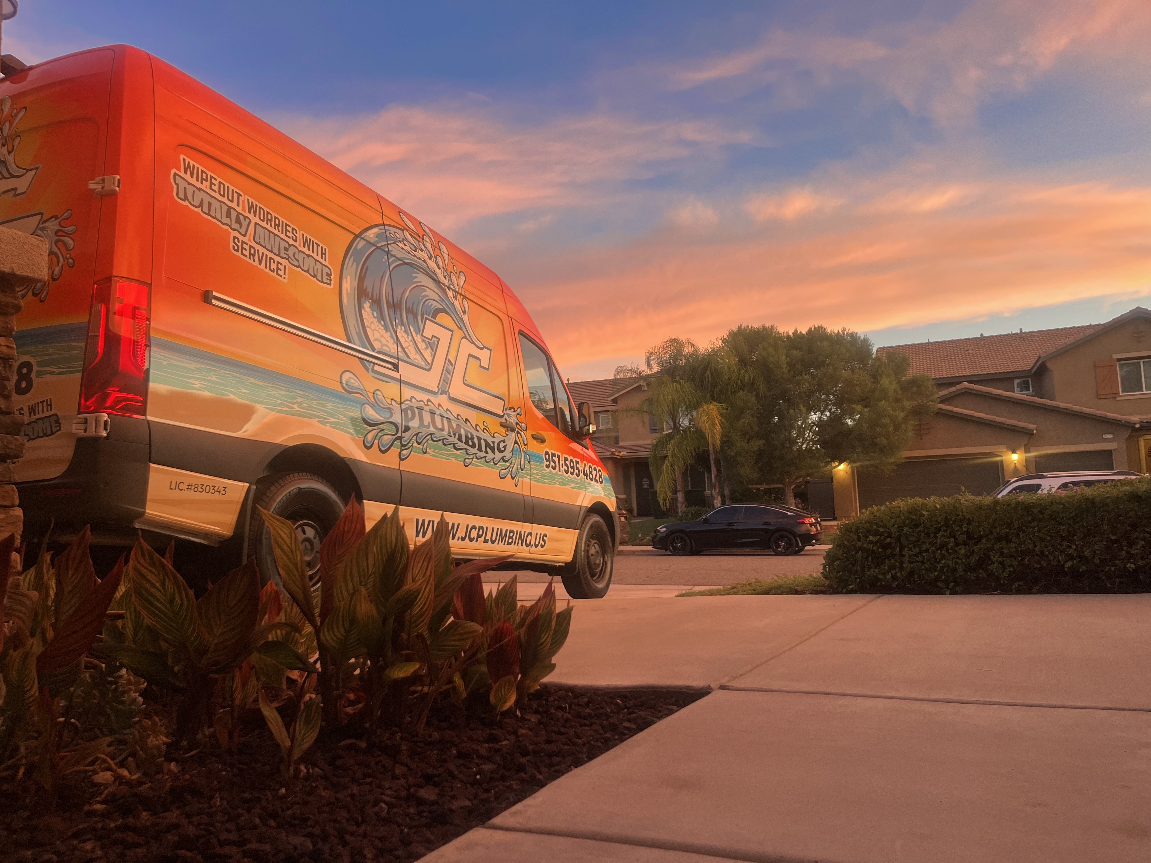 Experience peace of mind with JC Plumbing, where expert service meets reliability right at your doorstep.