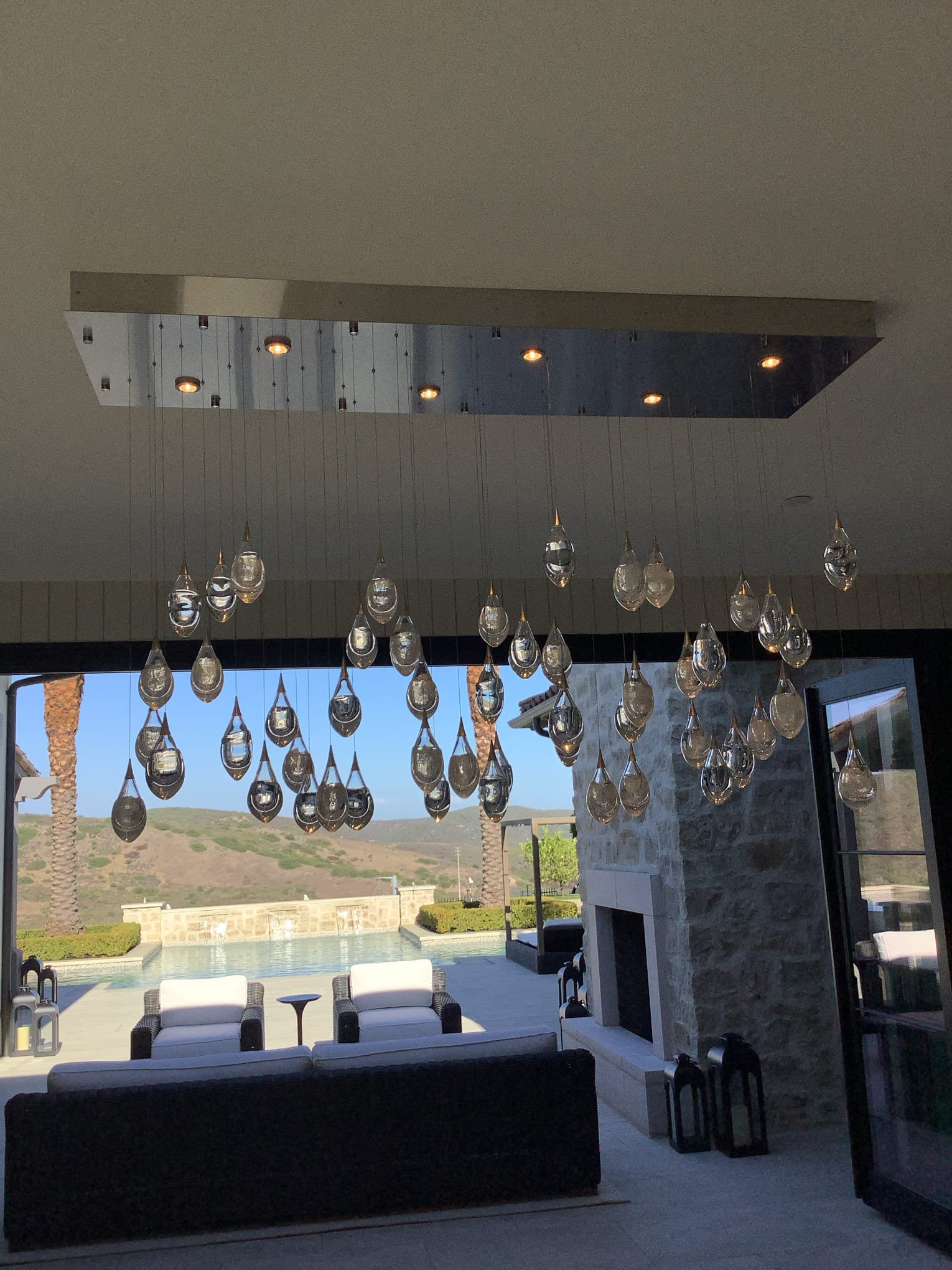 Showcasing meticulous lighting craftsmanship and refined outdoor living, Powell Electric brings elegant illumination to upscale patios.