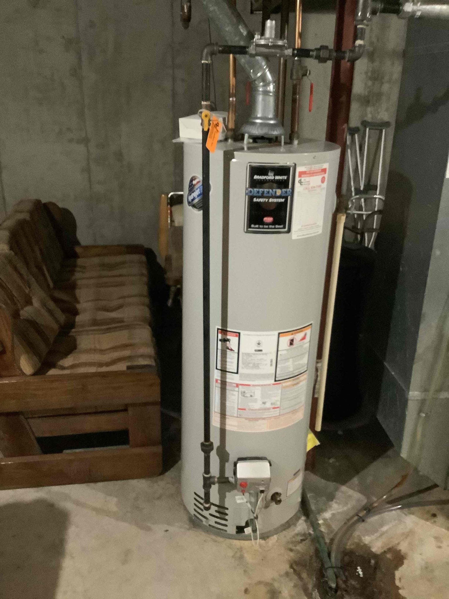 Experience peace of mind with Harker Heating & Cooling's expert water heater installations.