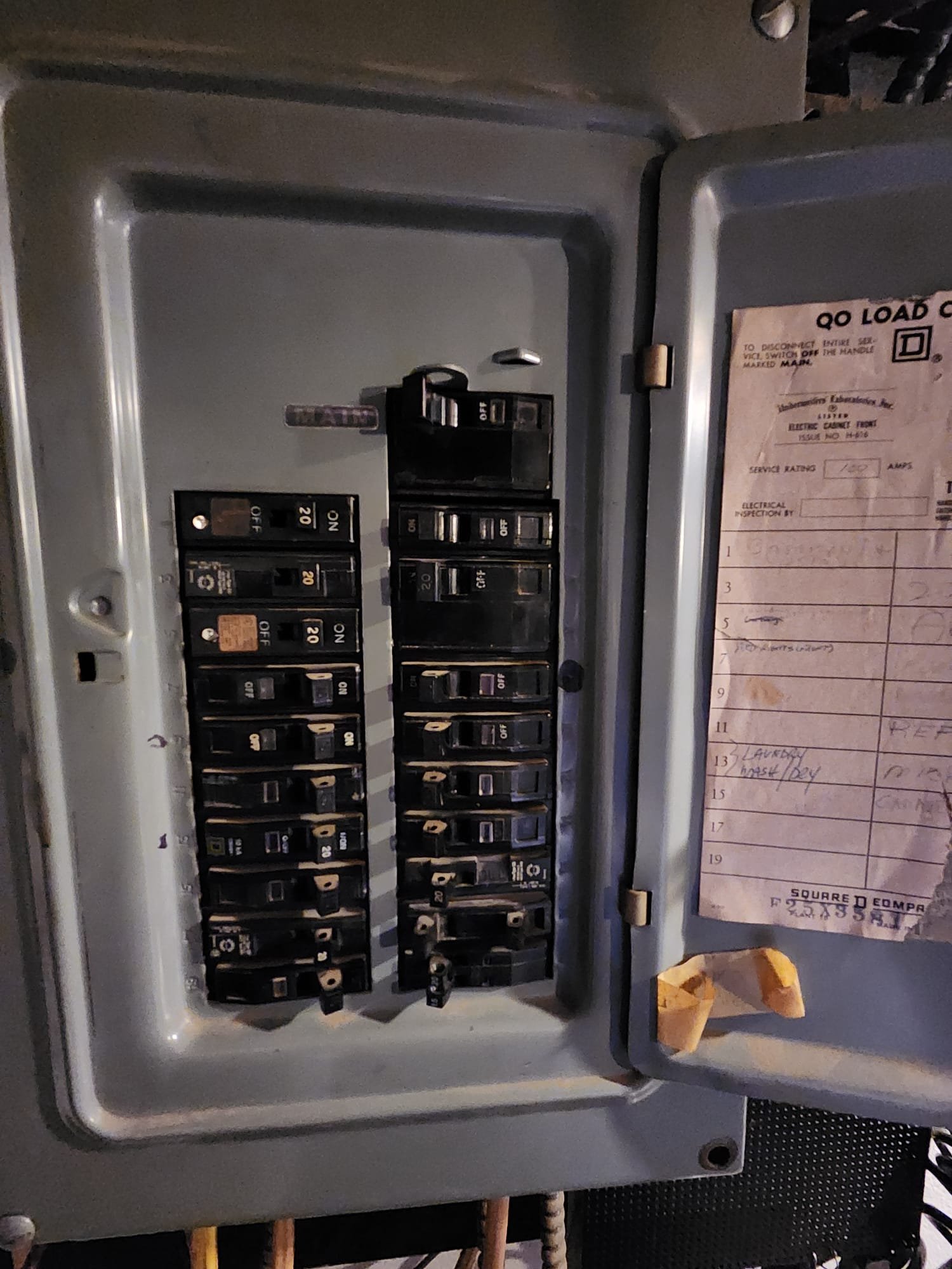 Trust Service Professionals to handle your electrical panel needs with precision and care.