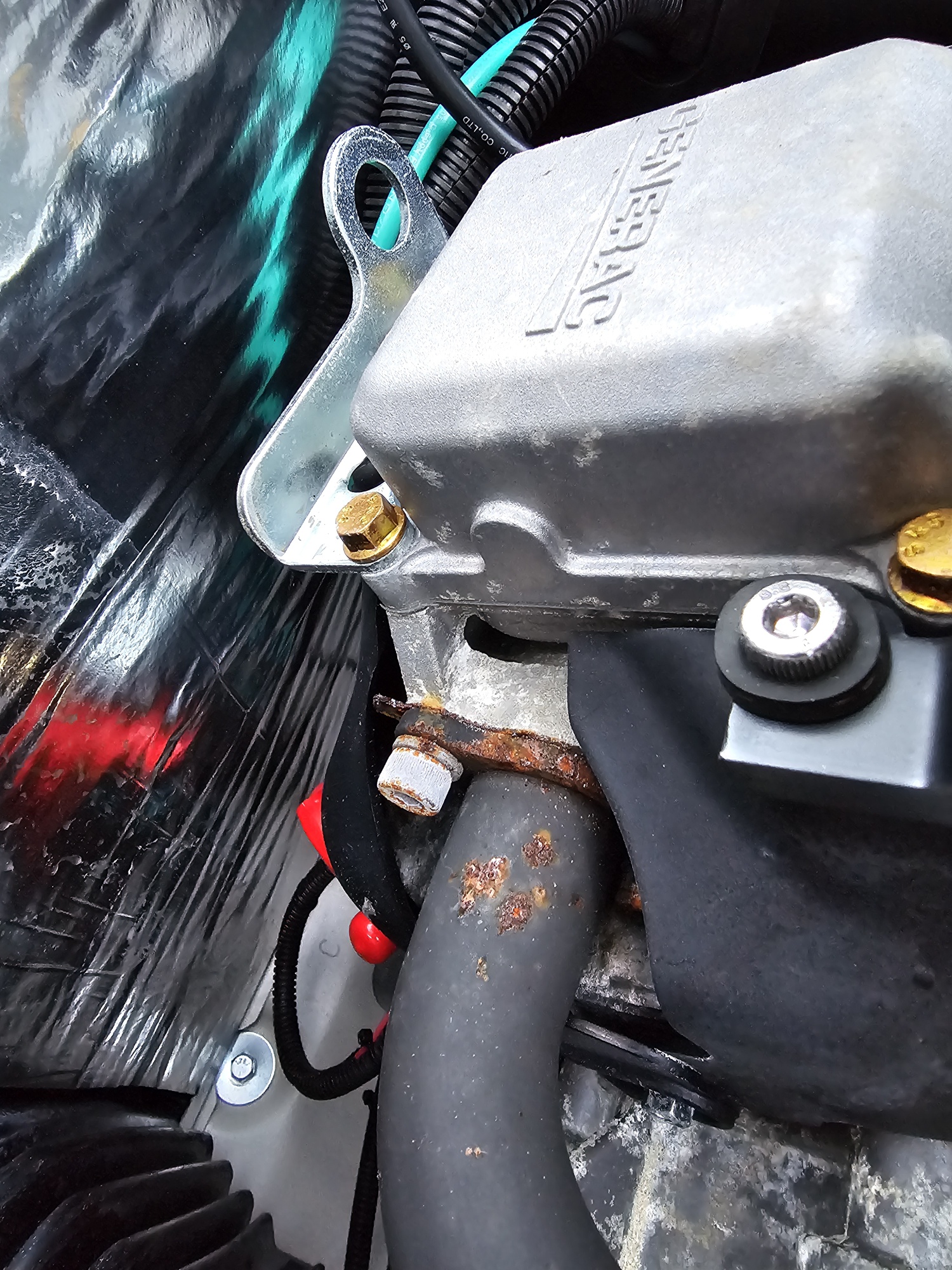 Careful inspection and organized installation showcase the attention to detail customers trust from Abacus Plumbing, Air Conditioning & Electrical.