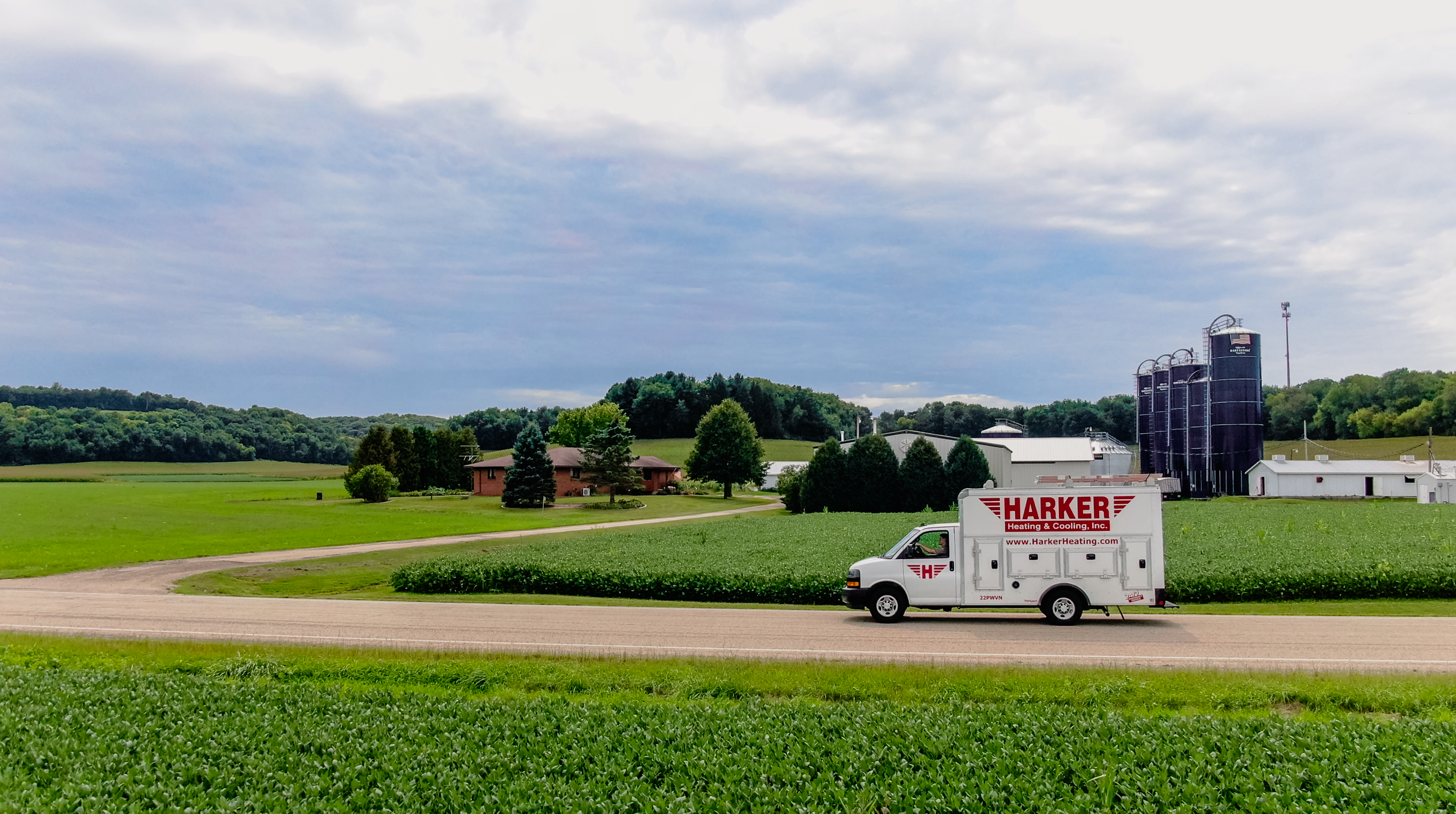 Experience reliable and professional HVAC services with Harker Heating & Cooling, wherever you are.