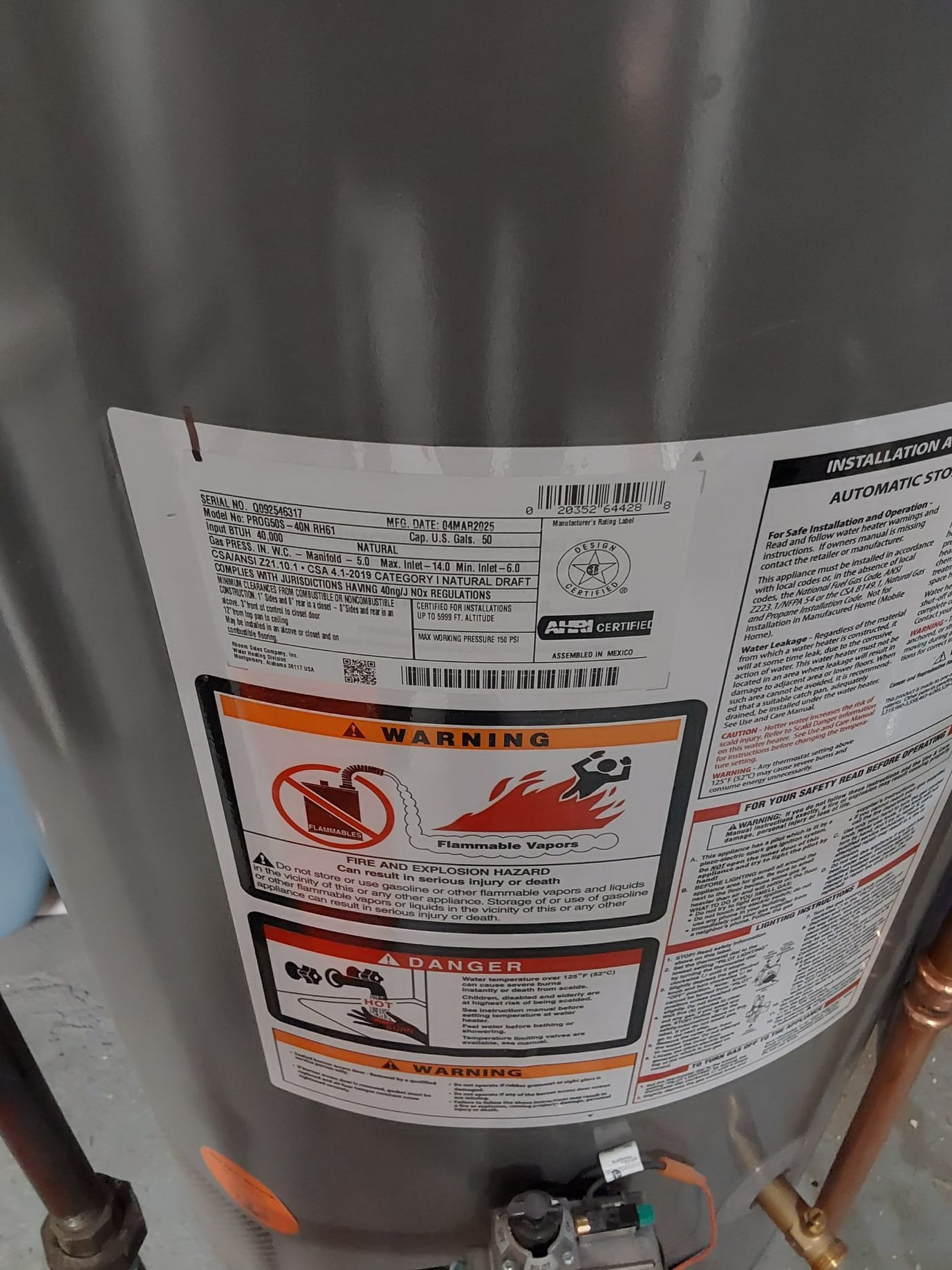 Dependable Plumbing Solutions: Your go-to expert for water heater installation and maintenance, ensuring safety and efficiency for your home. Trust our certified professionals to deliver exceptional quality. BusinessName.