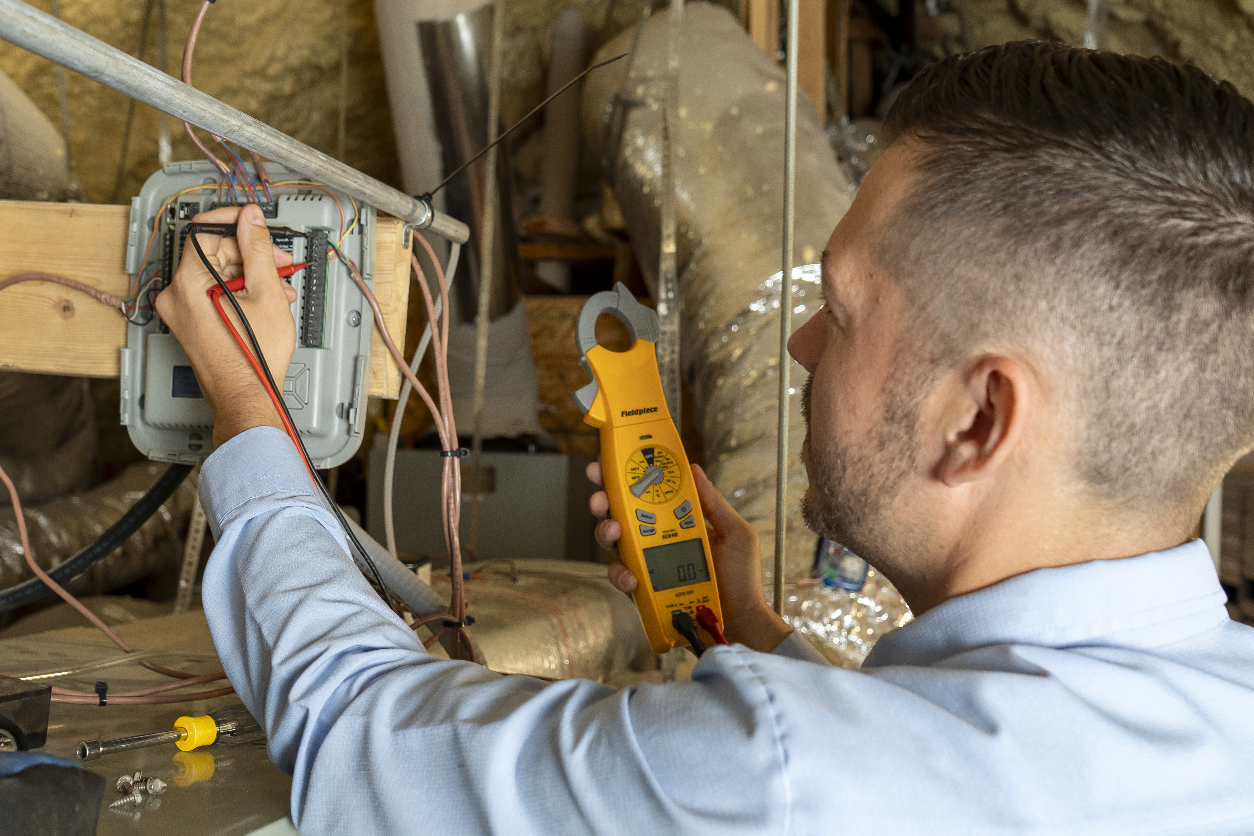 Experience unmatched precision and professionalism with AirCo's HVAC and electrical services.