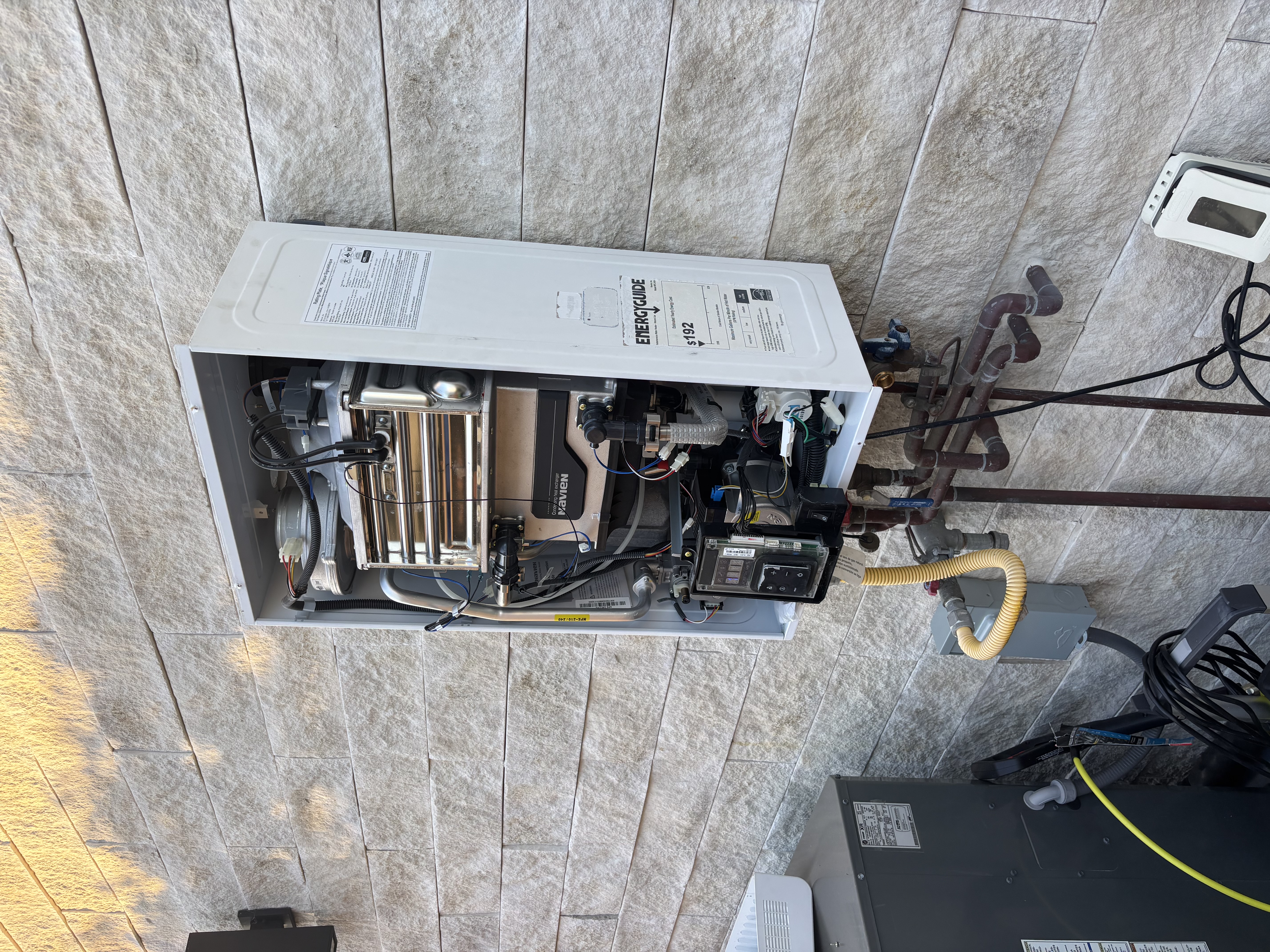 Reliable tankless water heater servicing highlights Island Plumbing craftsmanship and safety, delivering efficient hot water performance for your home.