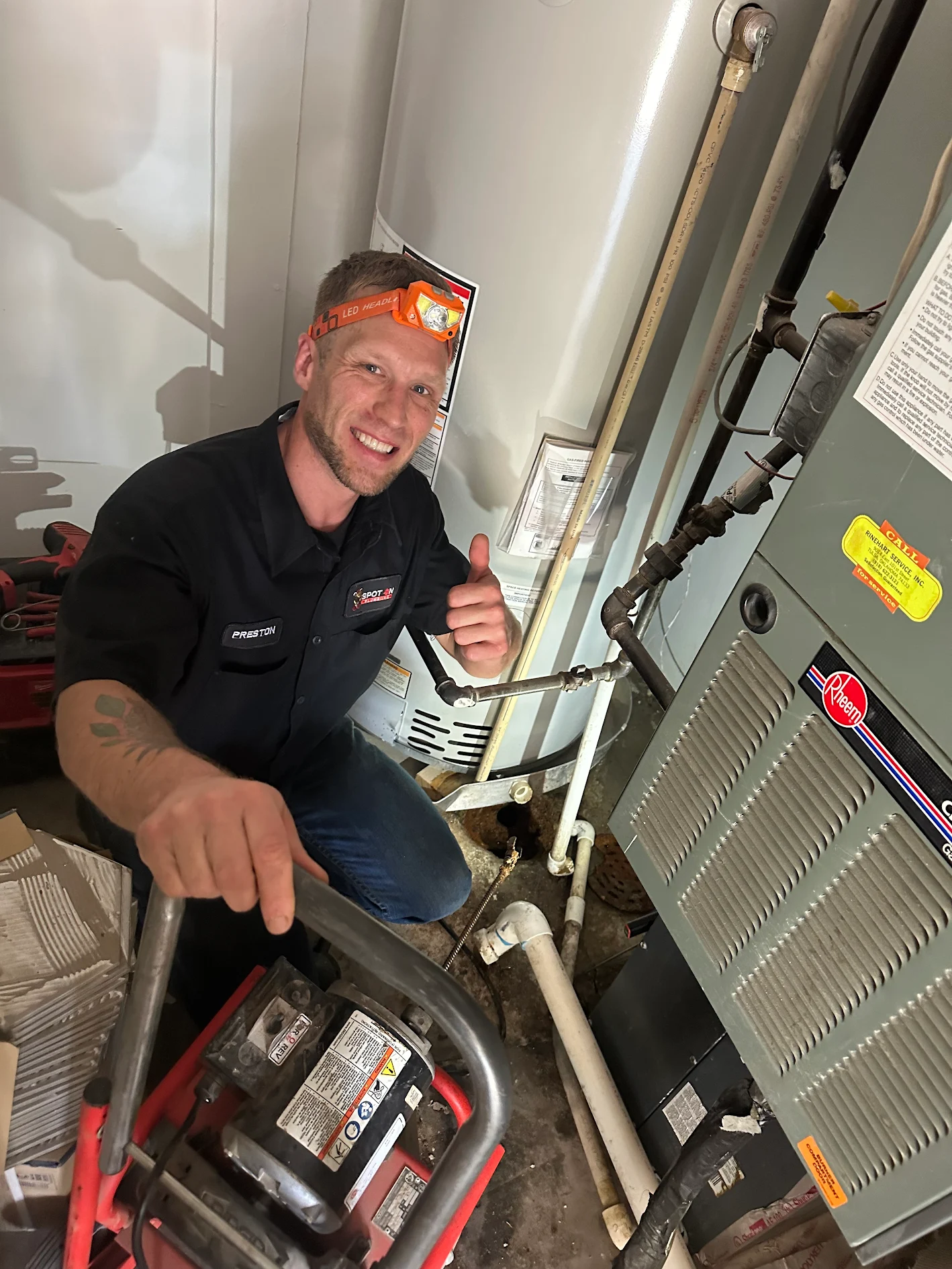 Trust Spot On Plumbing of Tulsa for expert and friendly plumbing services tailored to your needs.