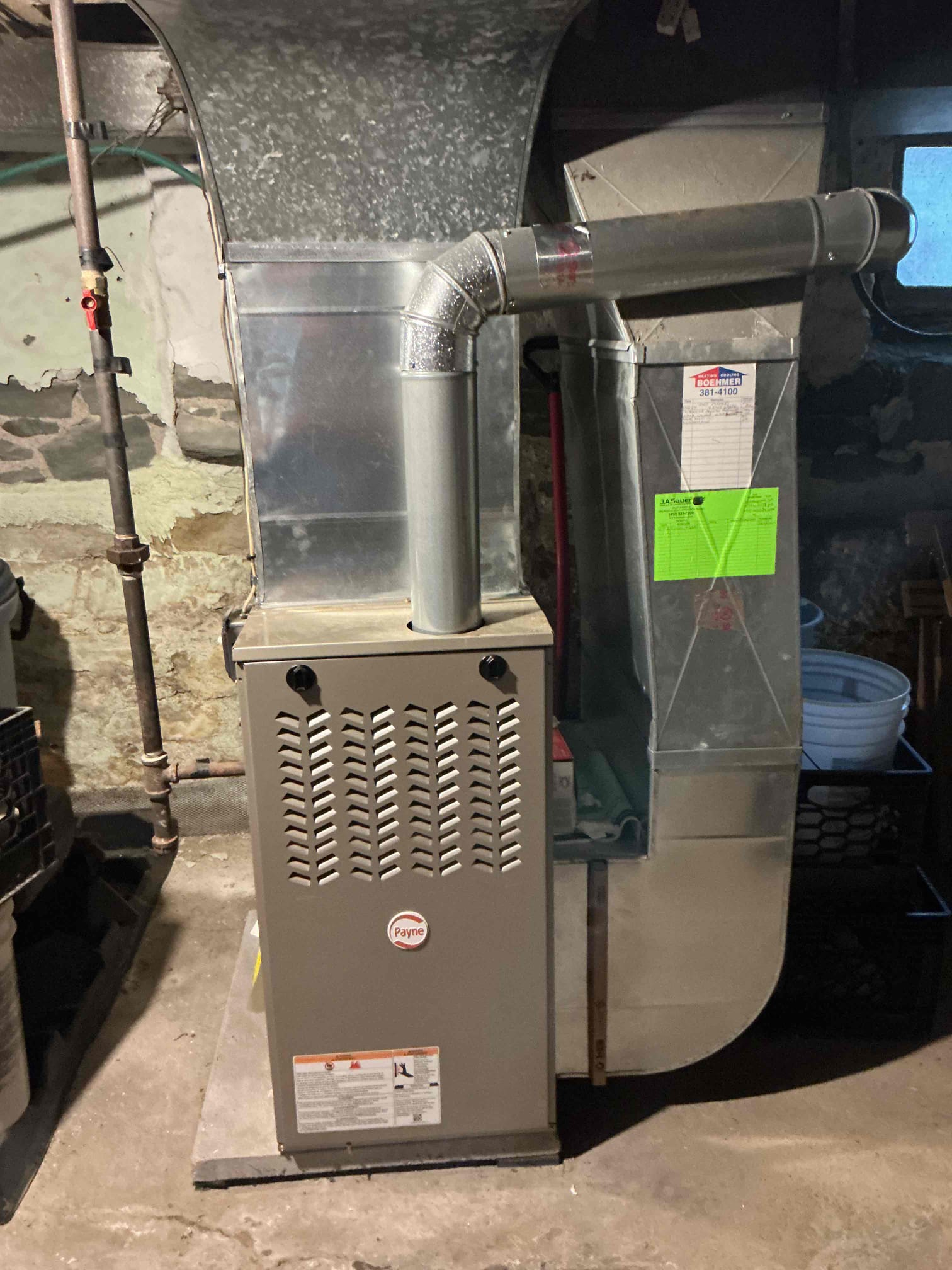 Trust Boehmer Heating & Cooling for your professional HVAC installations, ensuring warmth and quality service in your home.