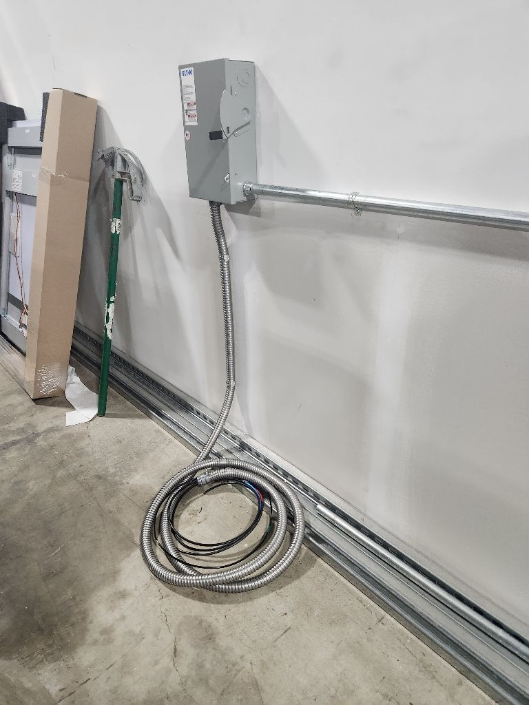 Aardvark Electric, Inc. ensures top-quality electrical solutions with neat installations and professional service.