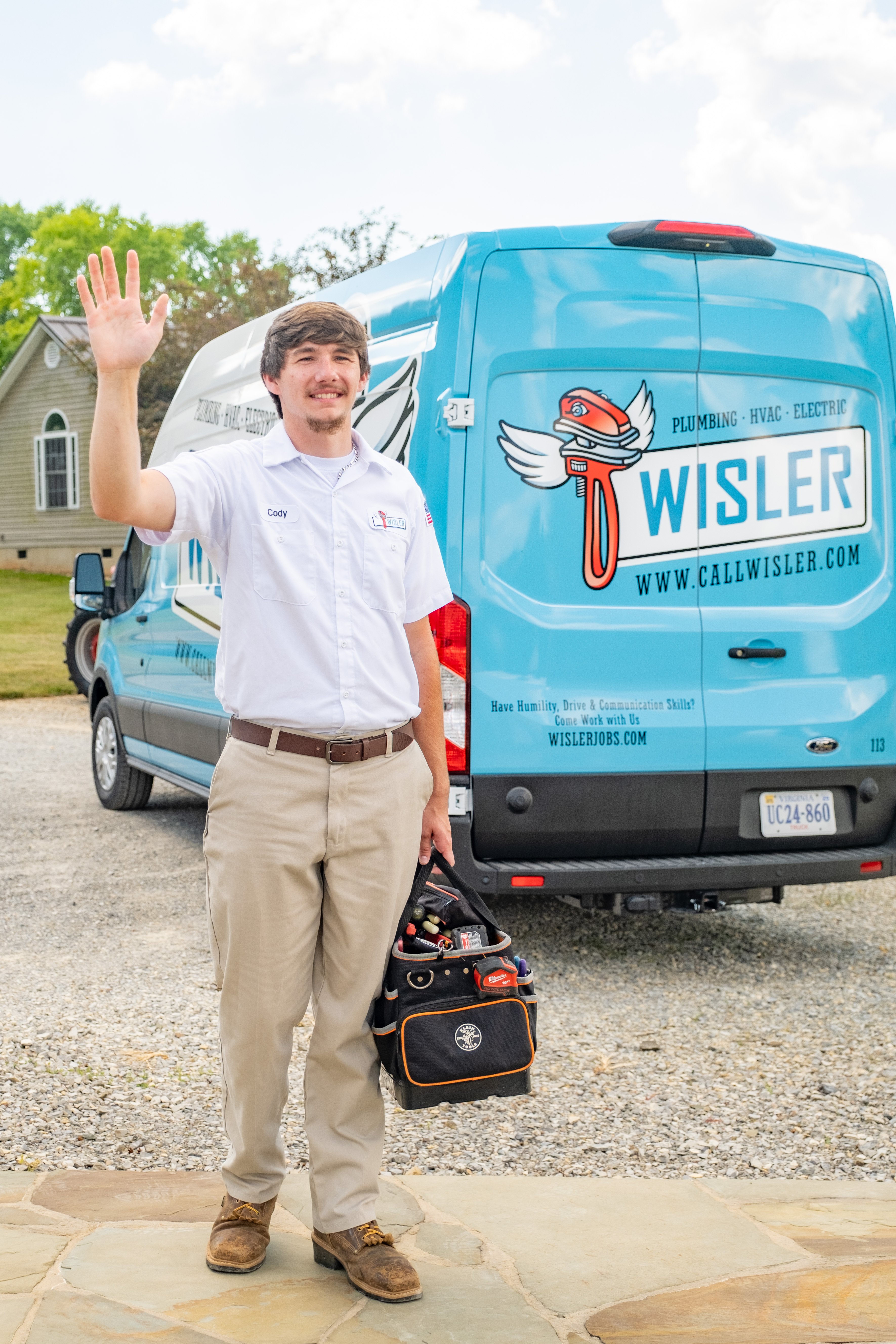 Trust Wisler Plumbing, Heating, Cooling and Electrical for reliable and friendly service at your doorstep!