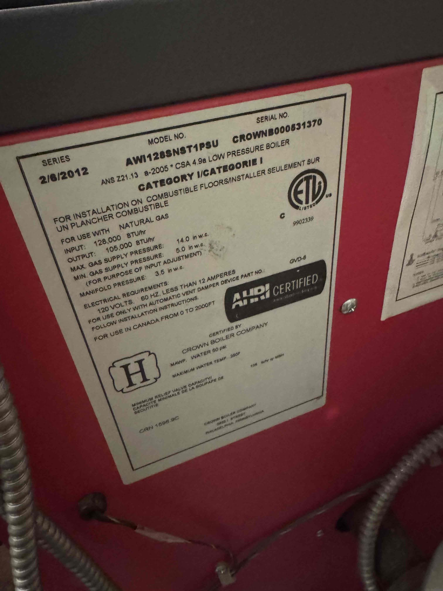 Trust Crown Boiler Company for certified, high-quality heating solutions that stand the test of reliability. Enhance your indoor comfort with professional-grade equipment today!