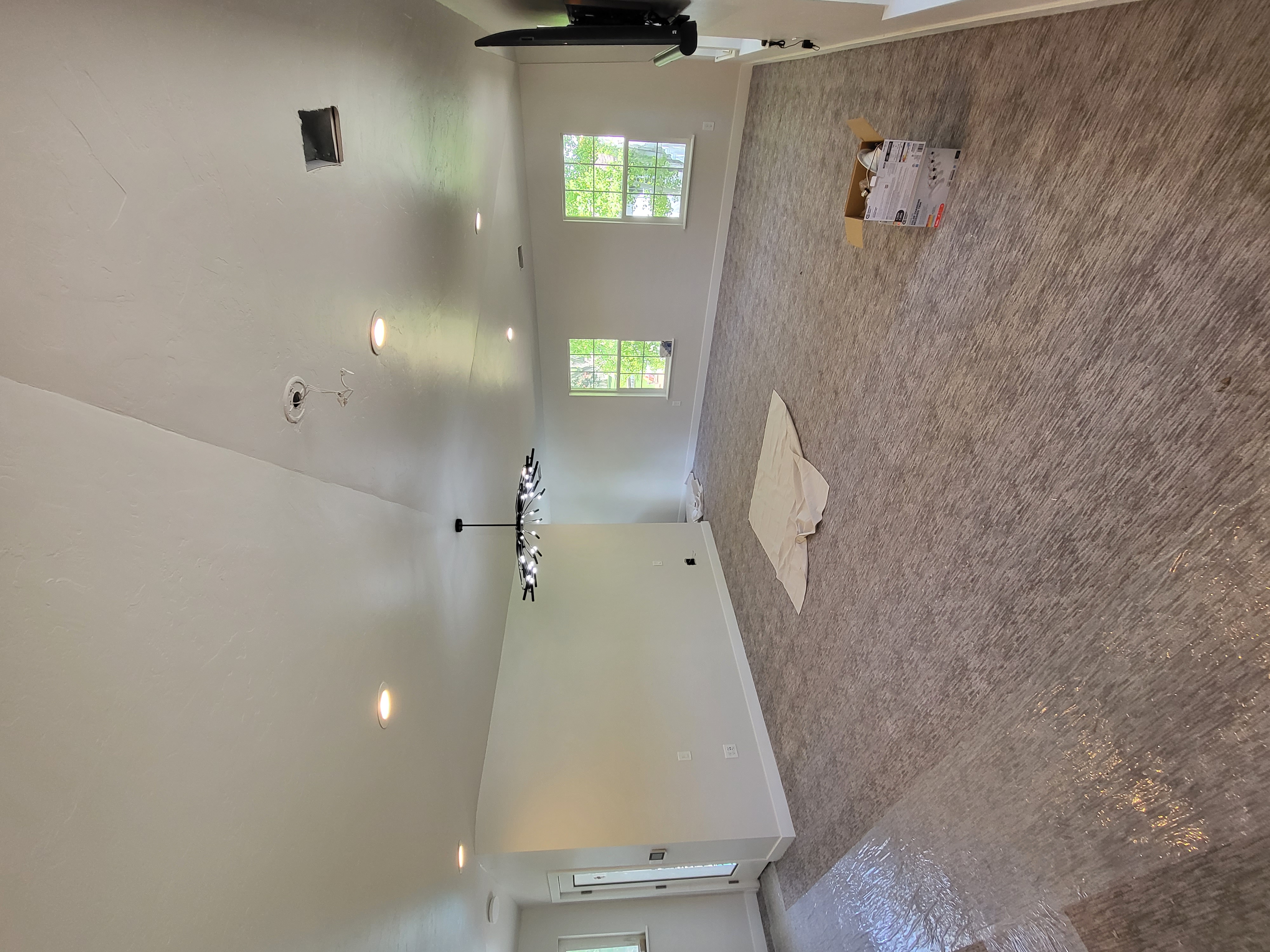 Transform your spaces with Next Level Pros' expert lighting installation, creating modern and bright environments.