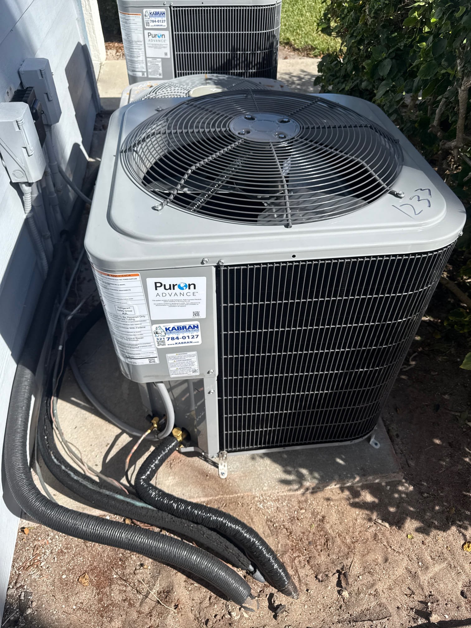 Experience reliable comfort with Kabran Air Conditioning & Heating's expertly installed systems, ensuring your space stays refreshingly cool.