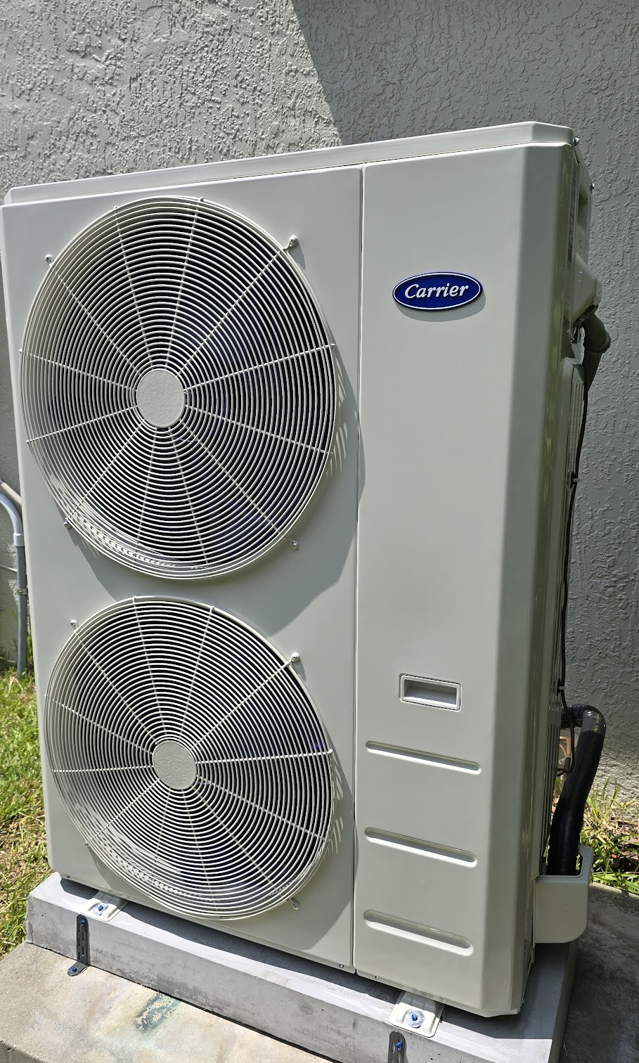 Experience reliable cooling solutions with Belle Air's trusted Carrier systems, designed to keep your home comfortable all year round.