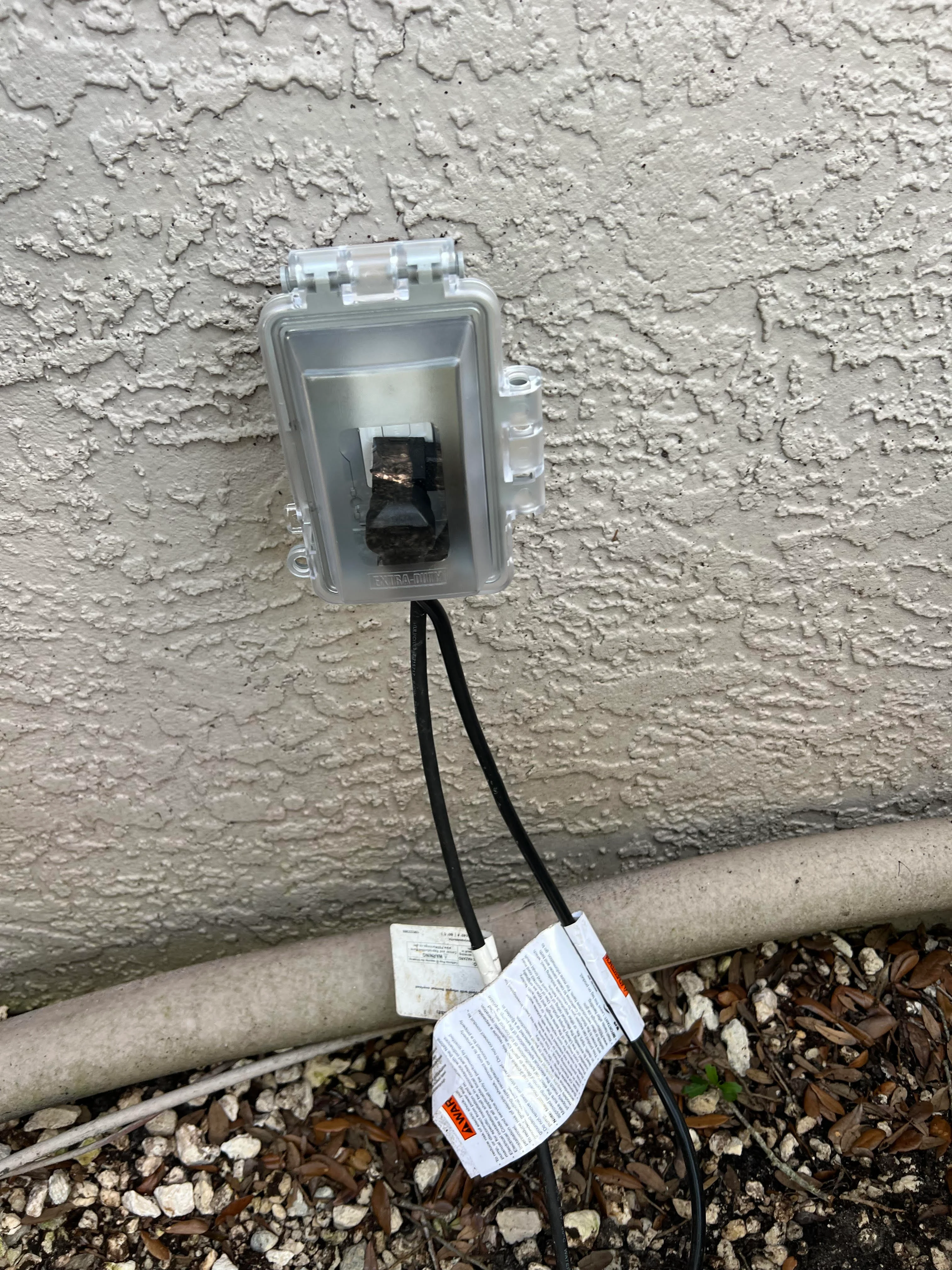 Enhance the safety and reliability of your home's electrical needs with Luminous Electric's expert outdoor installation services.