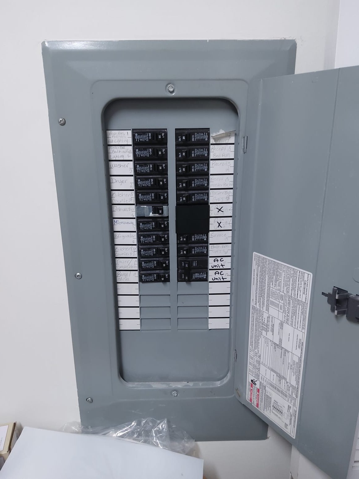 At Service Professionals, we ensure every circuit and breaker is managed with expertise and care, keeping your home's electrical system in top form.