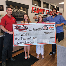 Brothers Plumbing, Heating, and Electric - Denver showcases community commitment and exceptional customer service in their latest impressive initiative with a generous donation.
