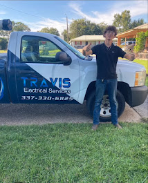 Trust the experts at Travis' Electrical Services of Lafayette for all your electrical needs, promising professionalism and quality on every call.