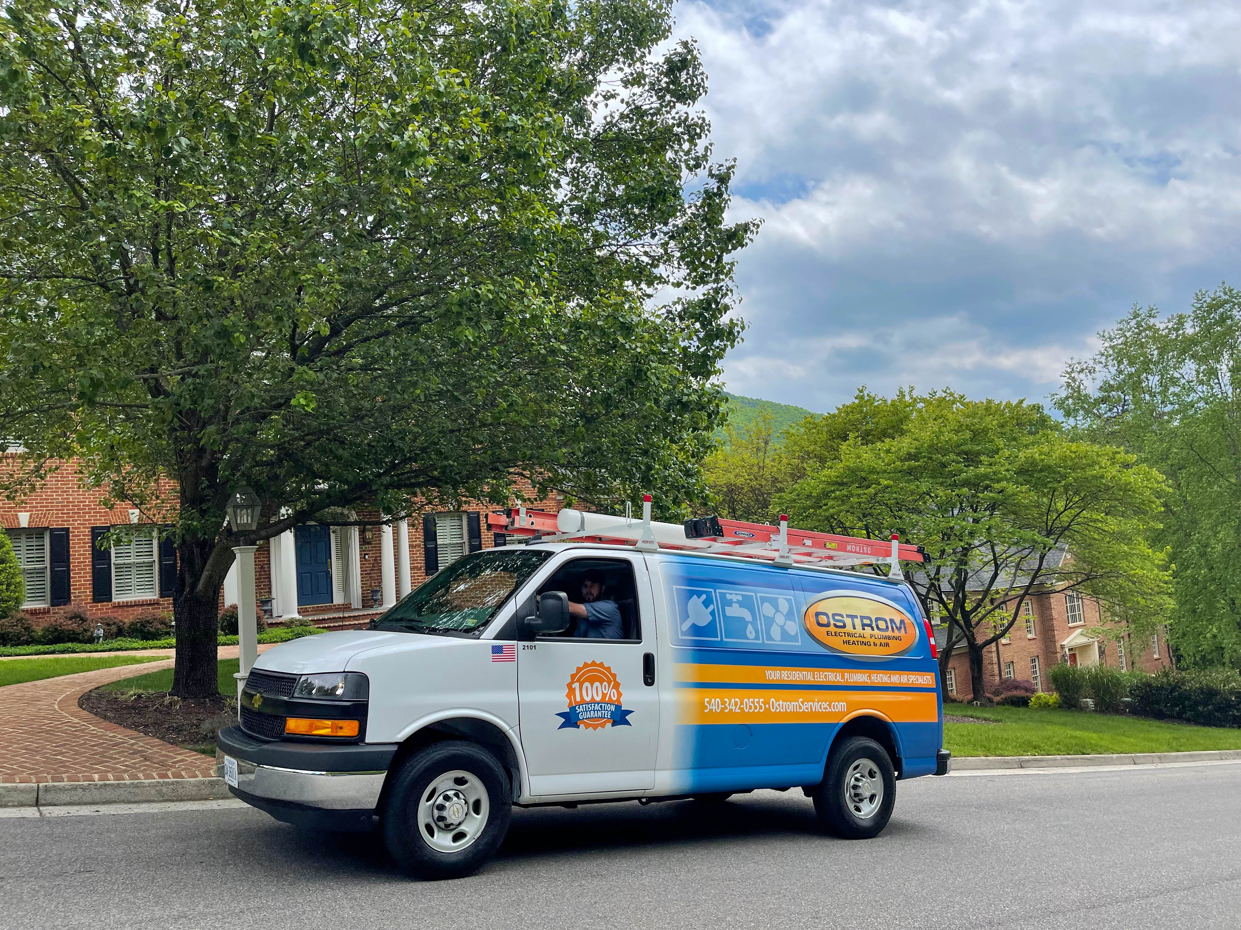 Trust Ostrom Electrical Plumbing Heating & Air Conditioning for reliable and professional residential services. Call us today!
