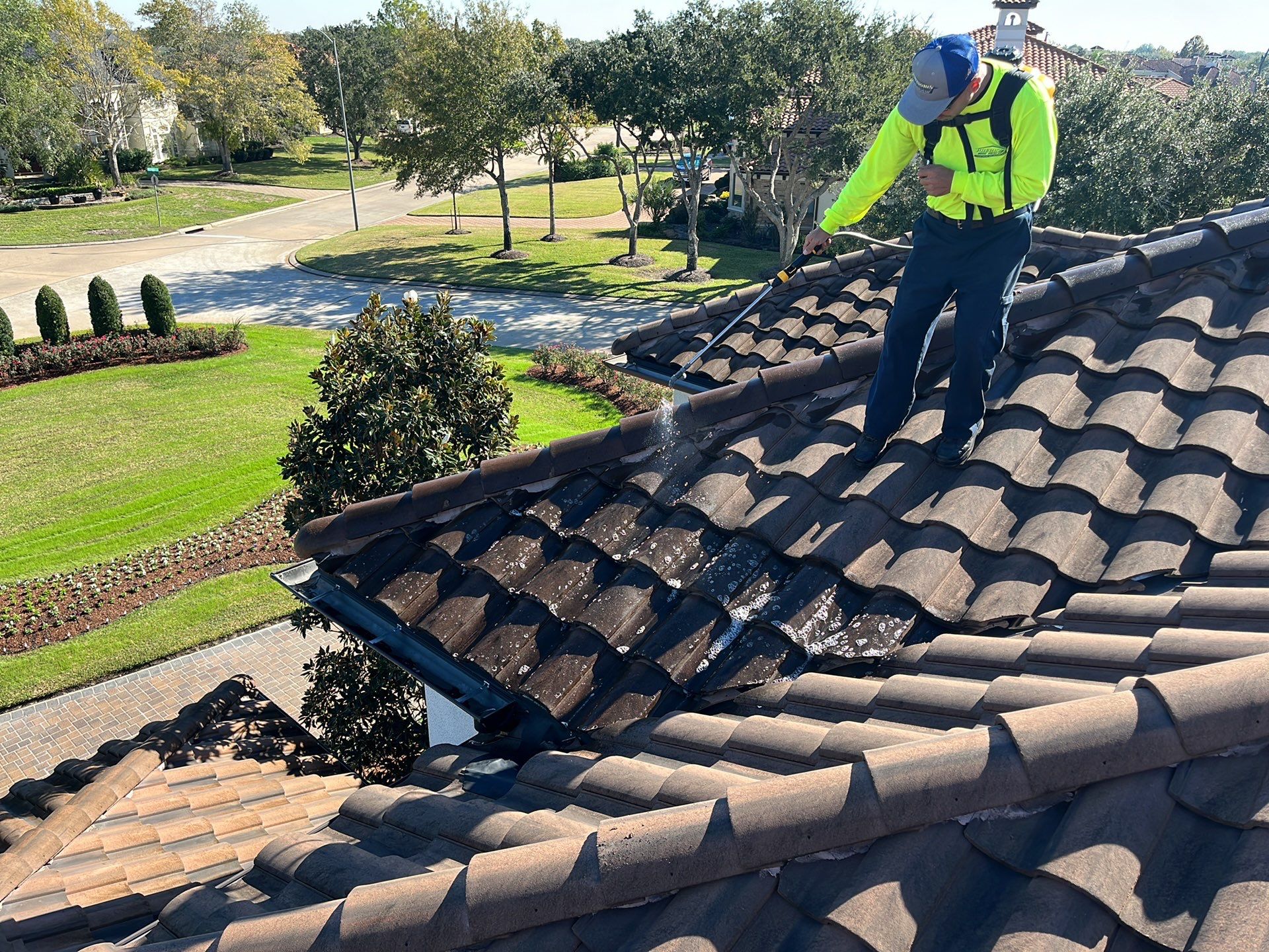 At Precision Roof Crafters, Inc., we ensure meticulous roof care while prioritizing safety and quality.