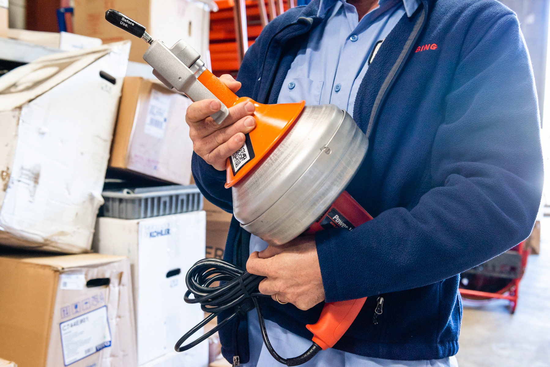 Skilled technicians at Magic Plumbing Heating & Cooling handle every job with care and reliable equipment to restore your drains quickly.
