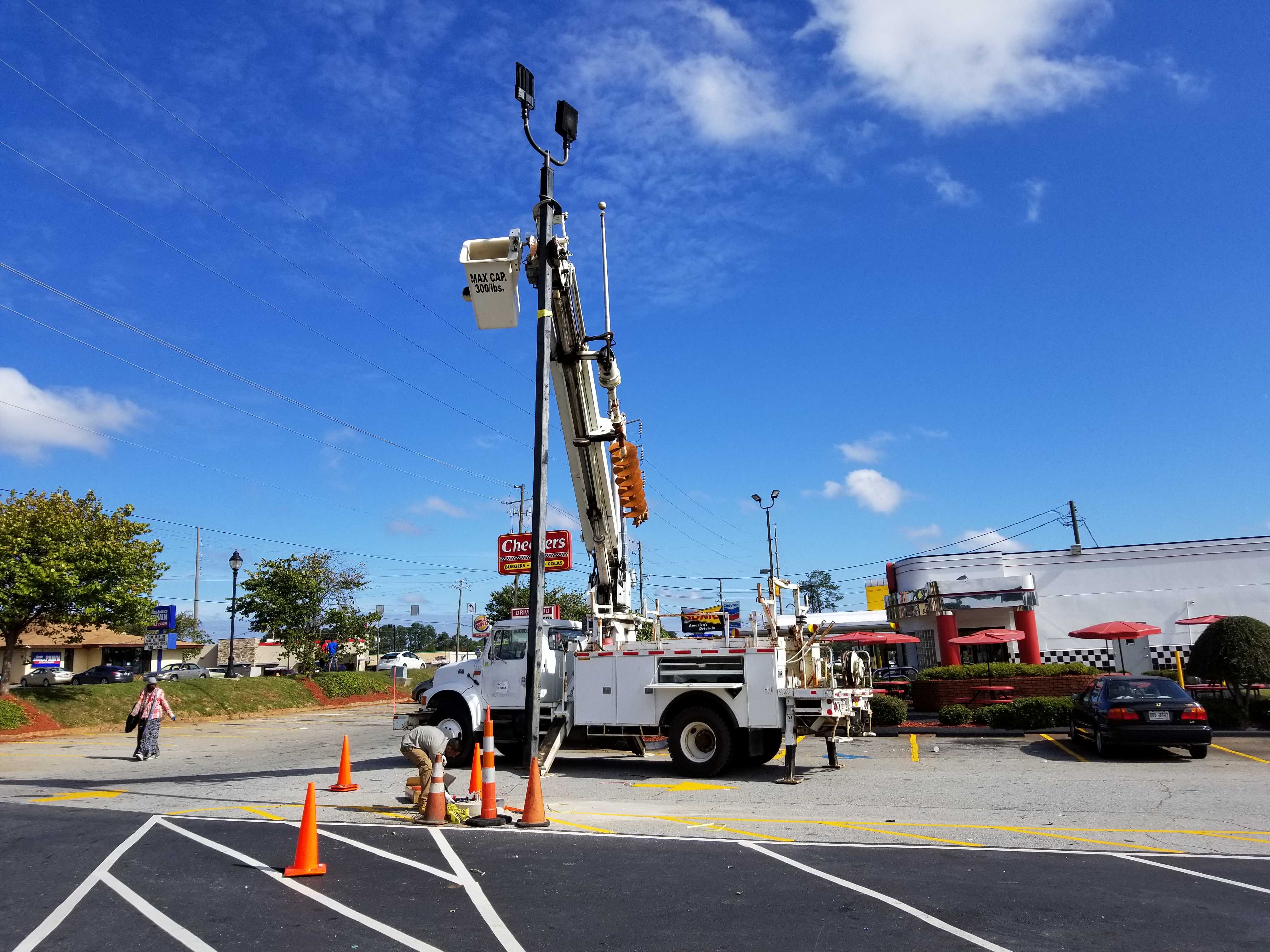 Aardvark Electric, Inc. showcases expertise and professionalism in every task, ensuring quality electrical services with precision and care.