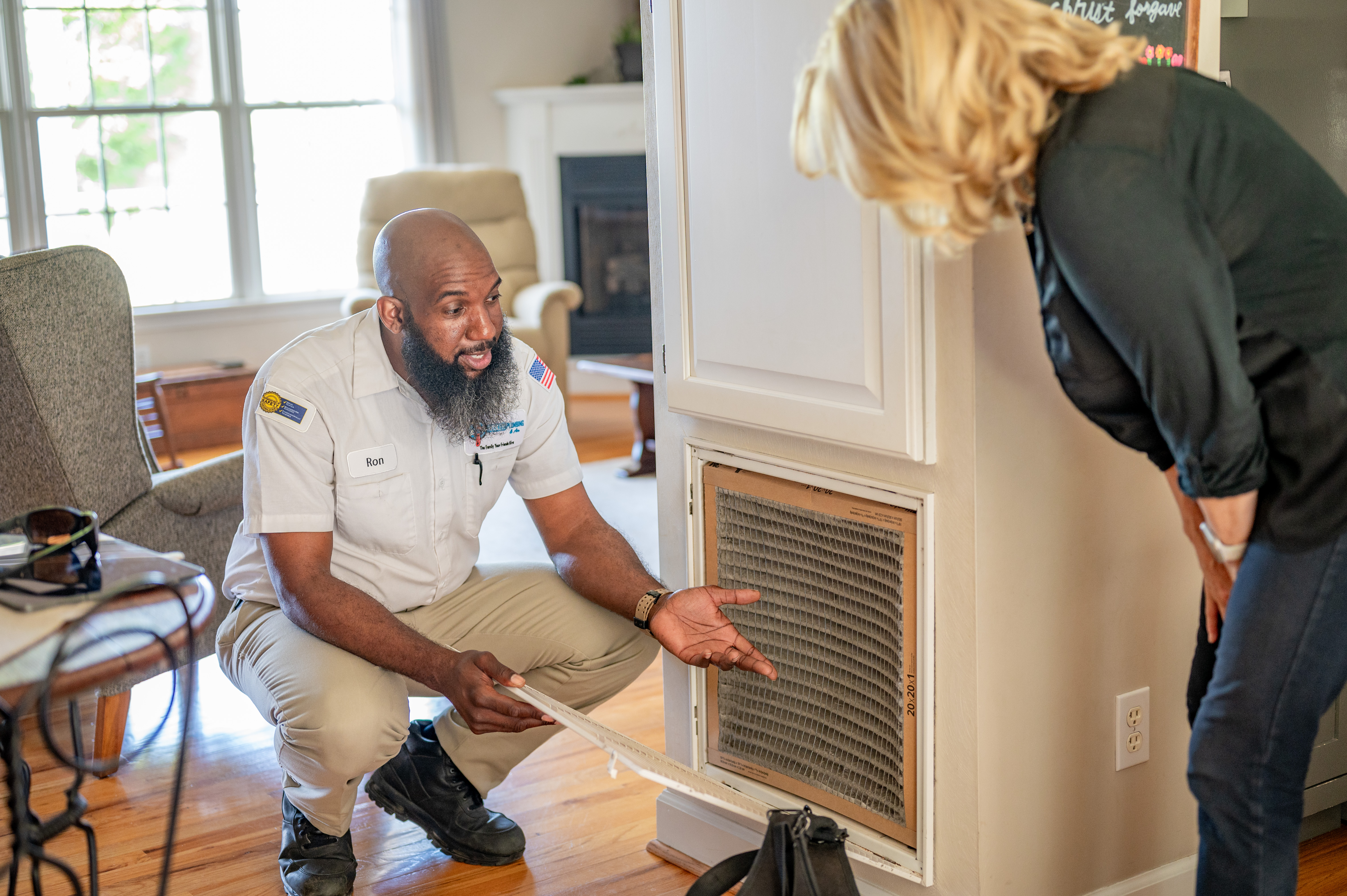 Choose Wisler Plumbing, Heating, Cooling, and Electrical for excellent customer service and HVAC expertise.