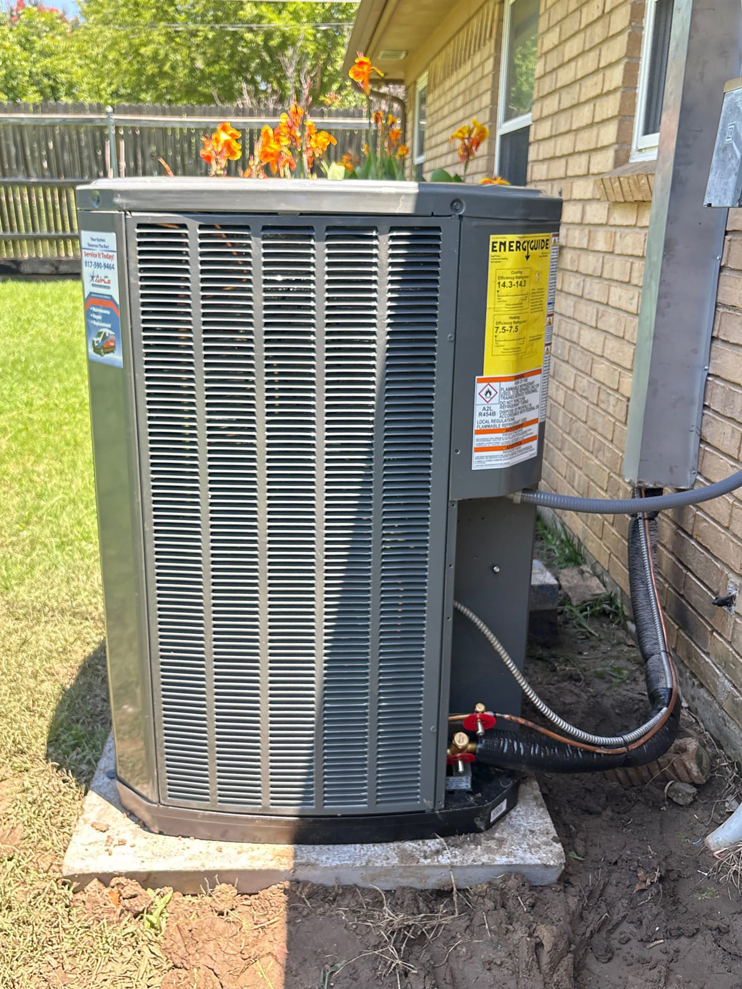 Keep your home comfortable year-round with AirCo's reliable air conditioning installations.