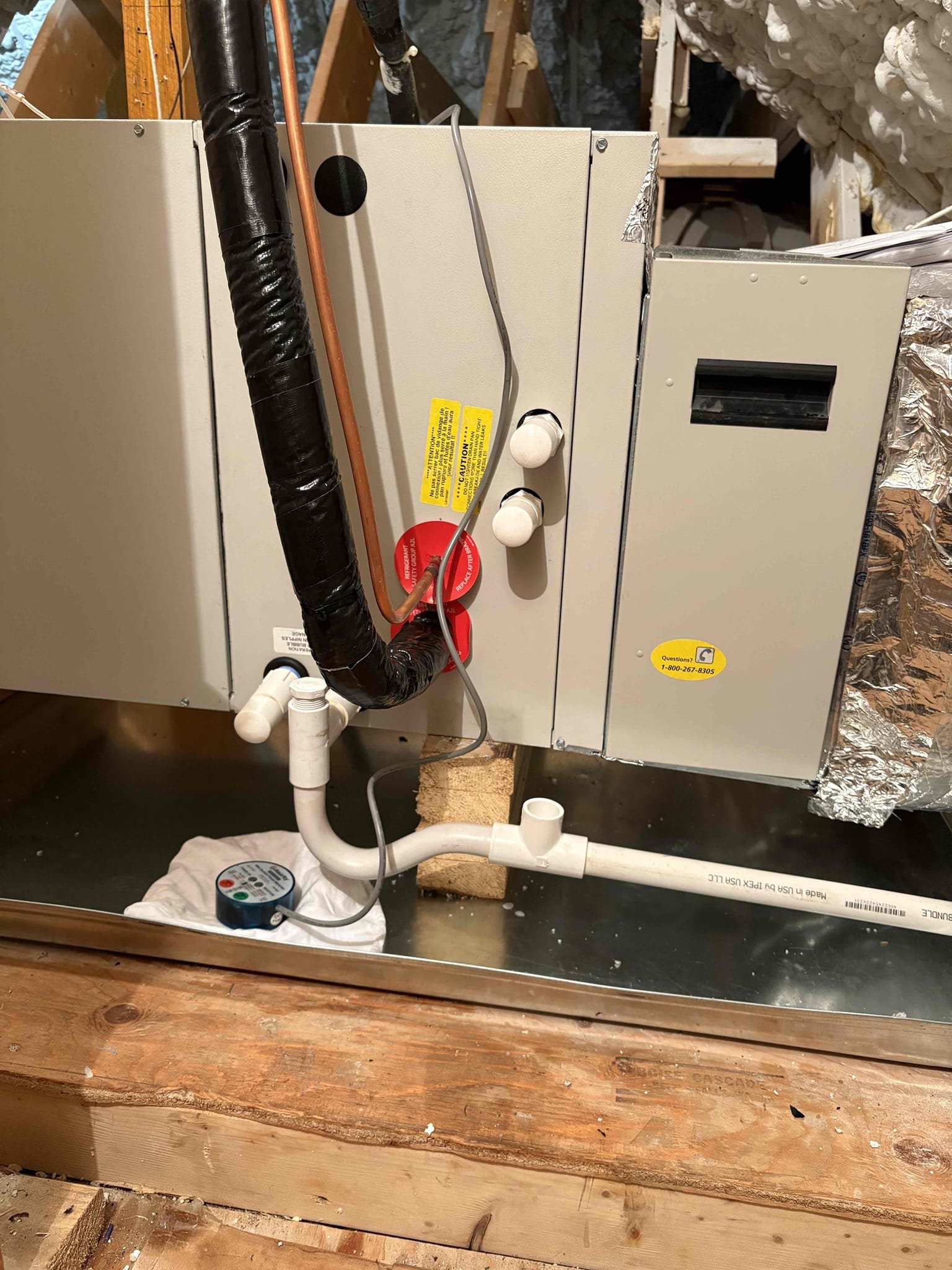Dependable workmanship and careful installation make Akian Plumbing, Heating, Cooling & Electric a trusted choice for HVAC system service and upkeep.
