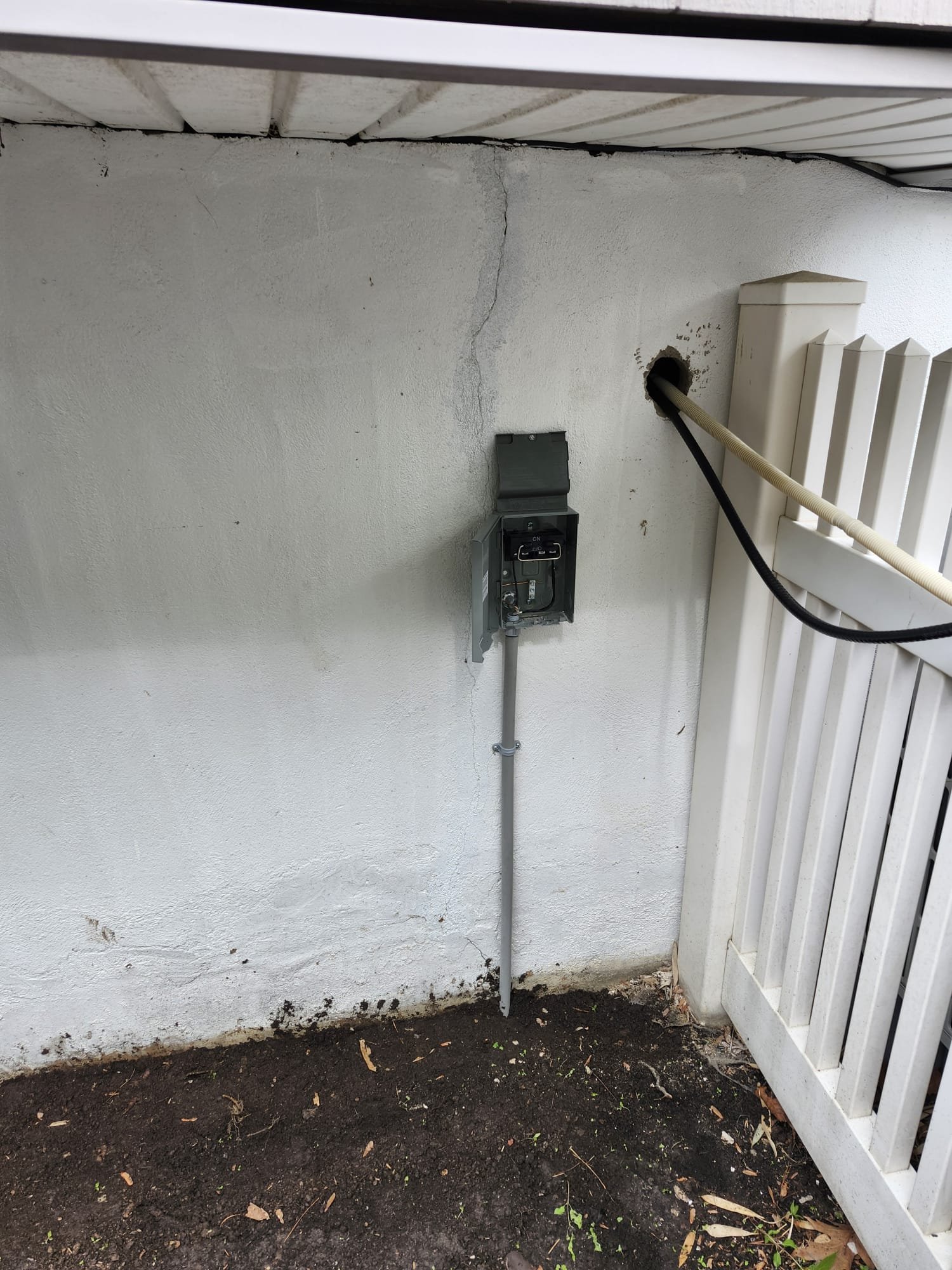 Ensure your outdoor electrical needs are safely met with our expert services at [Your Business Name].