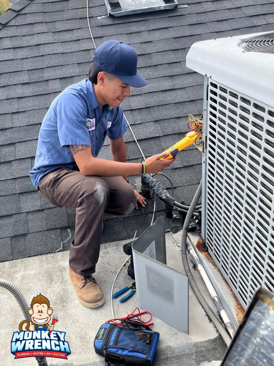 Trust Monkey Wrench for expert rooftop HVAC services, combining professionalism and quality care to ensure your comfort year-round.
