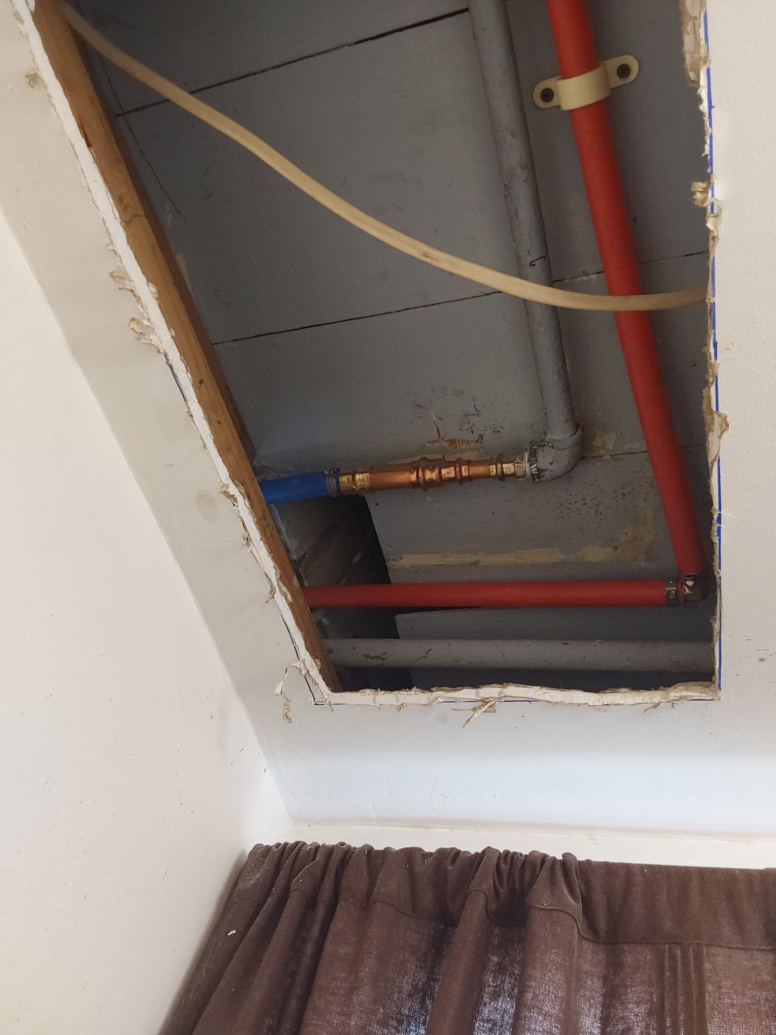 Discover seamless plumbing solutions with Service Professionals as we ensure every pipe fits perfectly, hidden or visible.