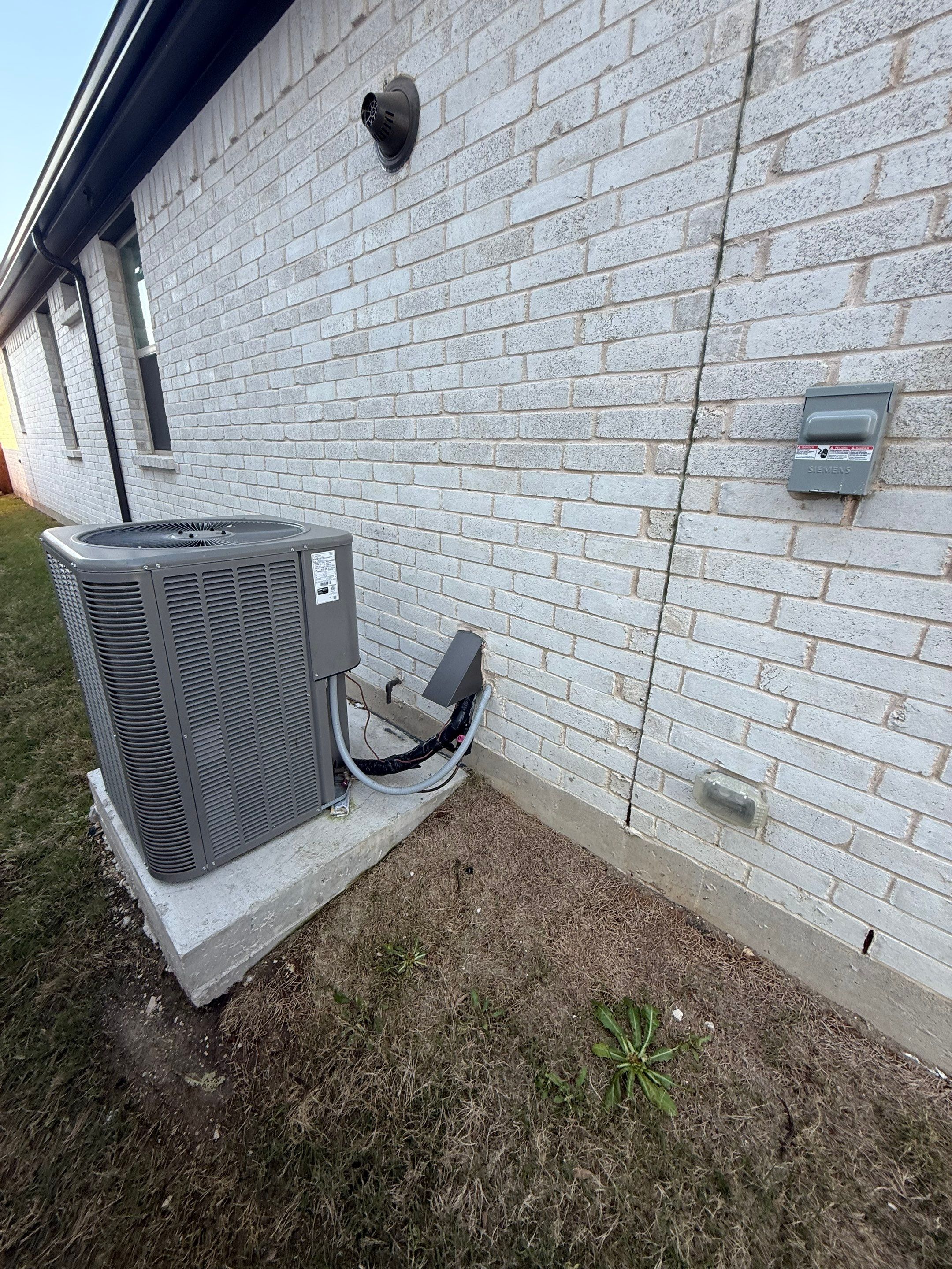 Milestone Electric, A/C, & Plumbing ensures your comfort with expert AC installations, combining professionalism with reliability for a cooler home.
