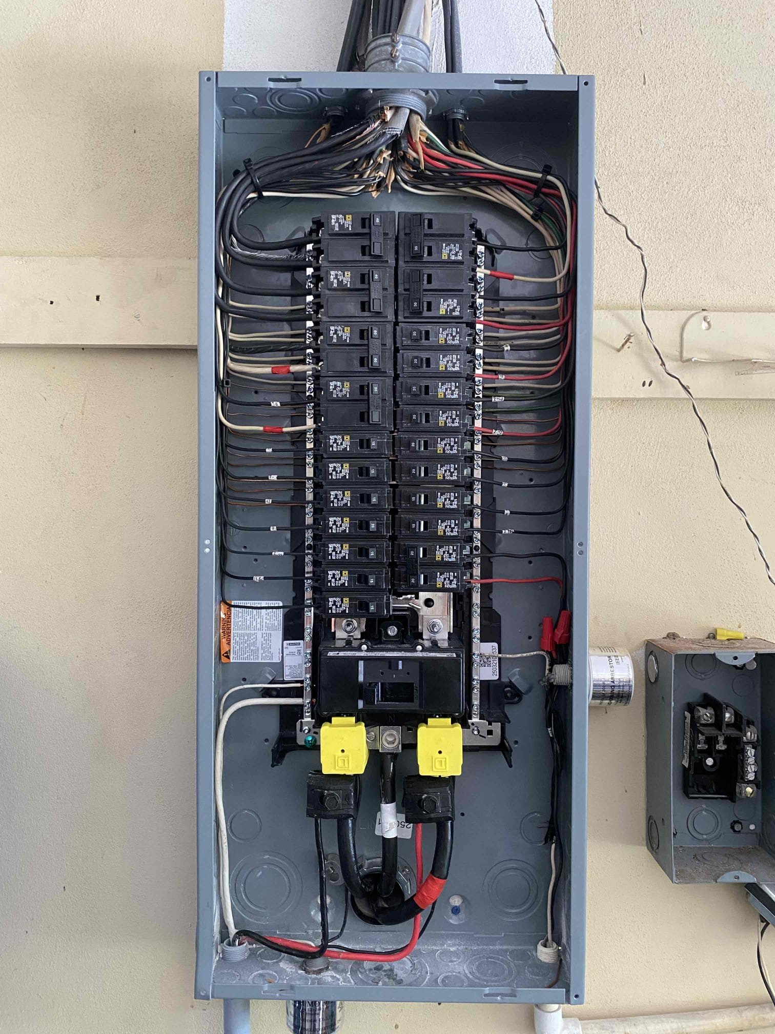 Ensure seamless electrical performance with Three Guys A/C & Electrical's expert panel upgrades.