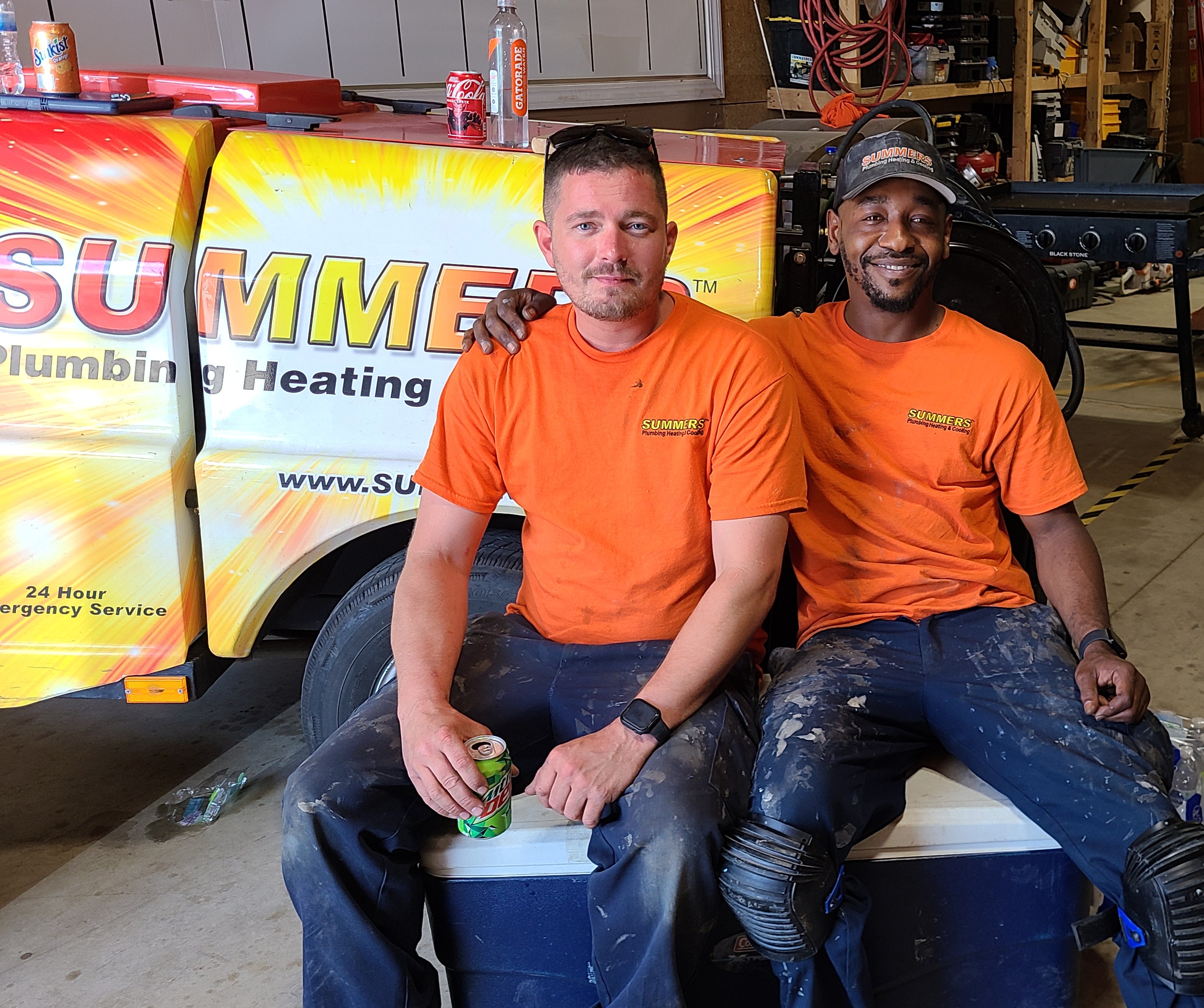 Experience friendly and reliable service with Summers Plumbing Heating & Cooling. Your comfort, our priority.