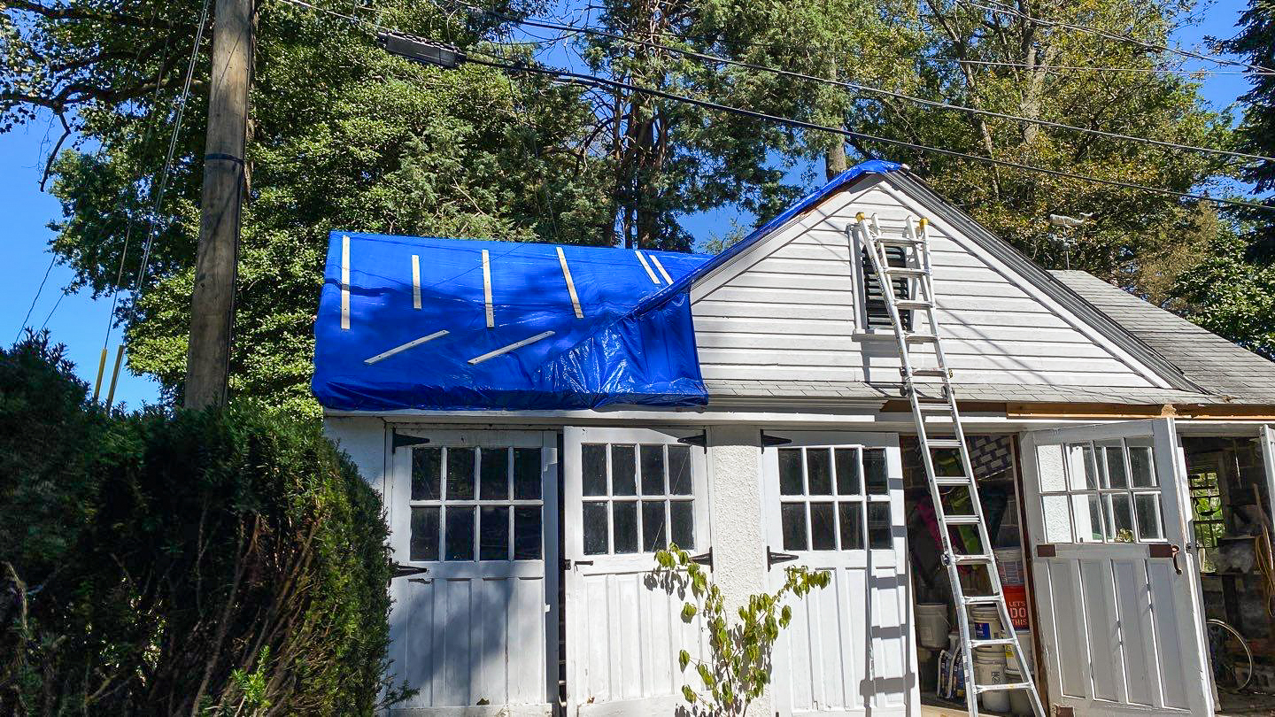 Mast Roofing & Construction ensures your home is protected with professional storm damage restoration, keeping your roof secure.