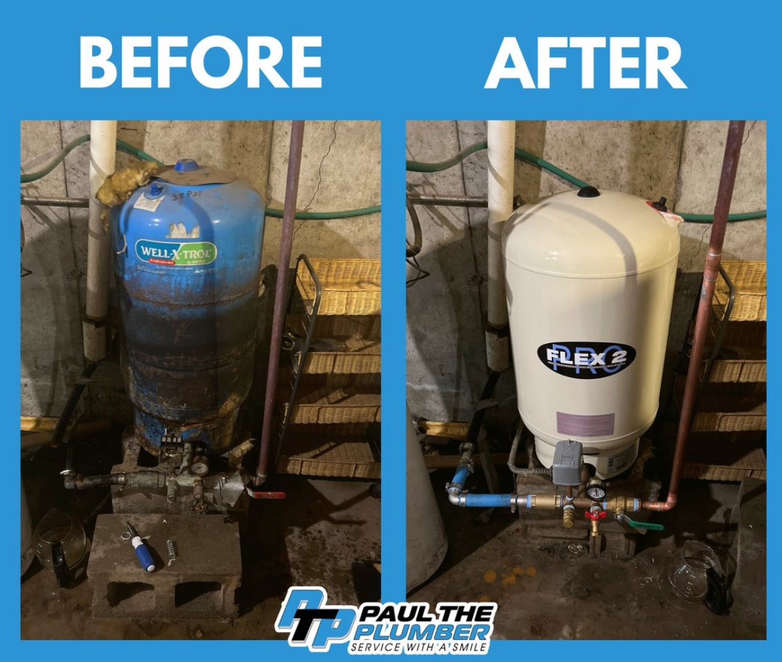 Experience the transformative quality and professionalism with Paul The Plumber, bringing new life to your plumbing systems.