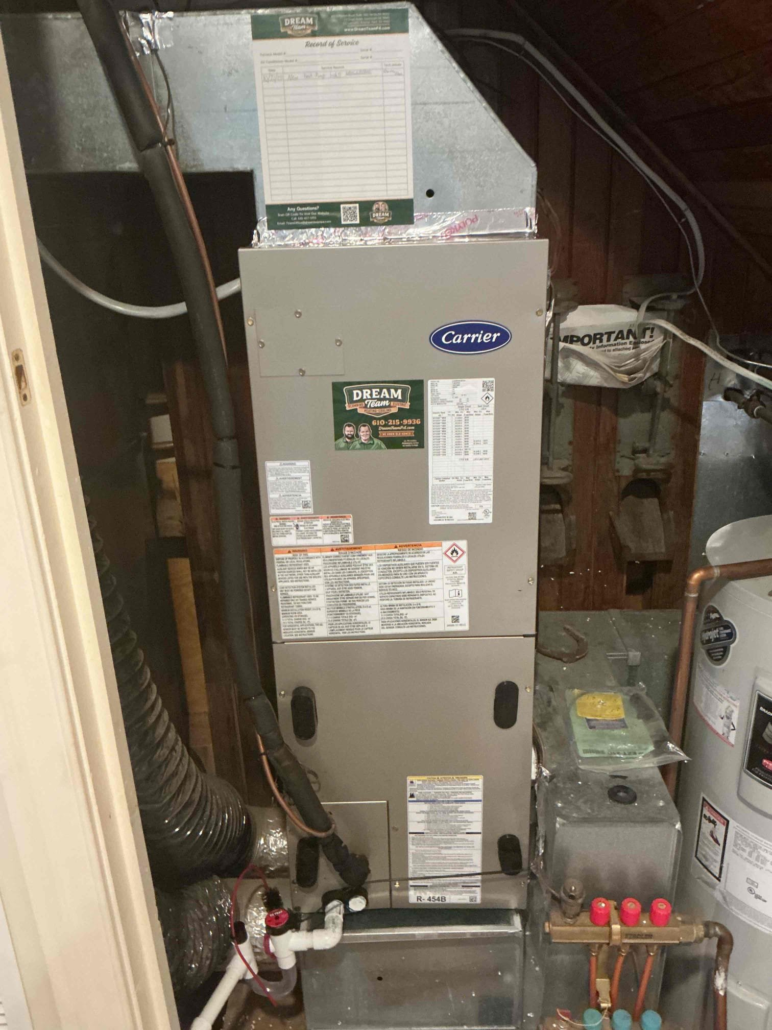 Trust Dream Team - Plumbing, Heating, Cooling, & Electric for top-notch installation and maintenance services, ensuring your home systems run smoothly.