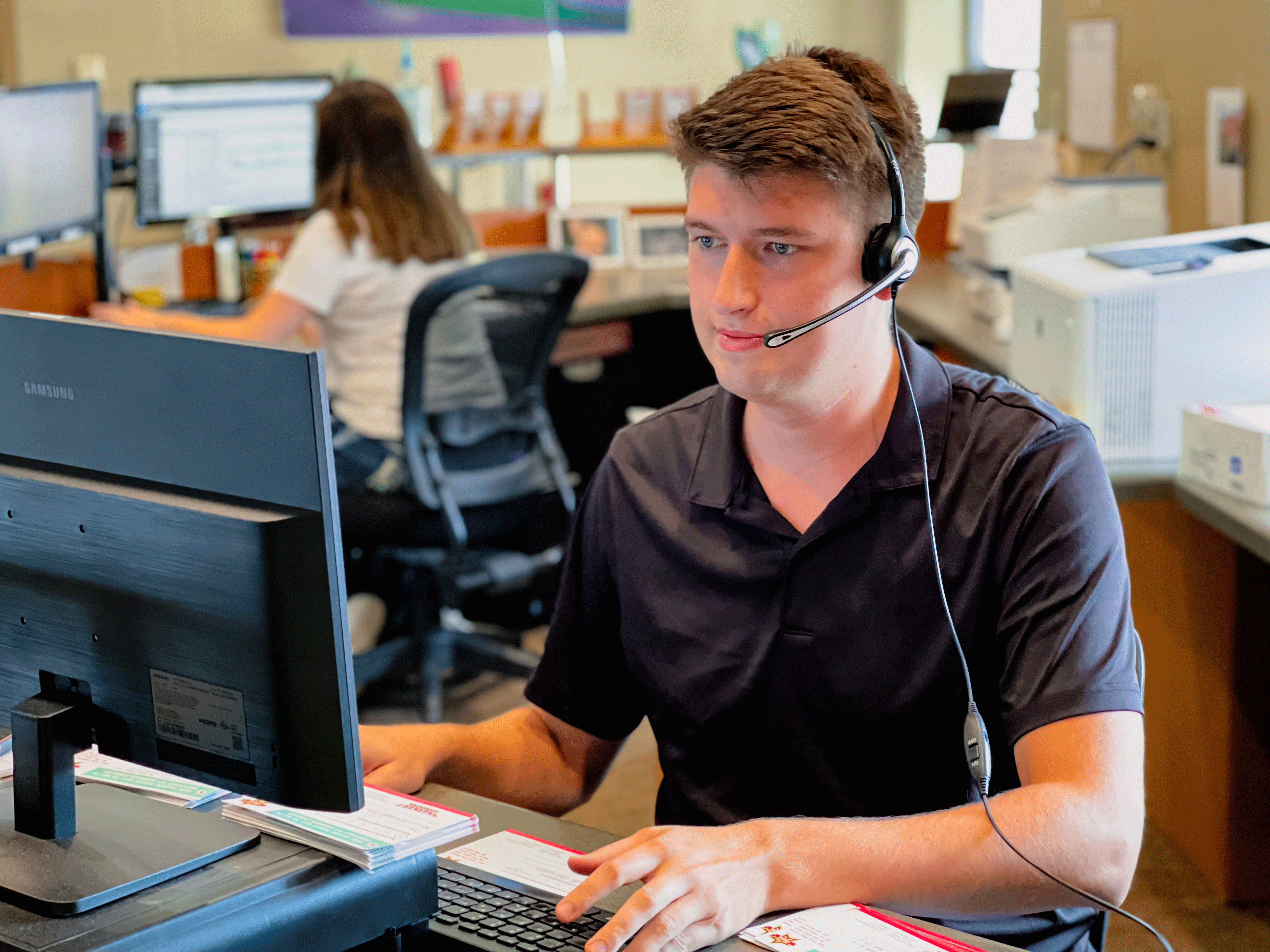 Experience top-notch customer service with Harker Heating & Cooling, where professionalism meets quality.