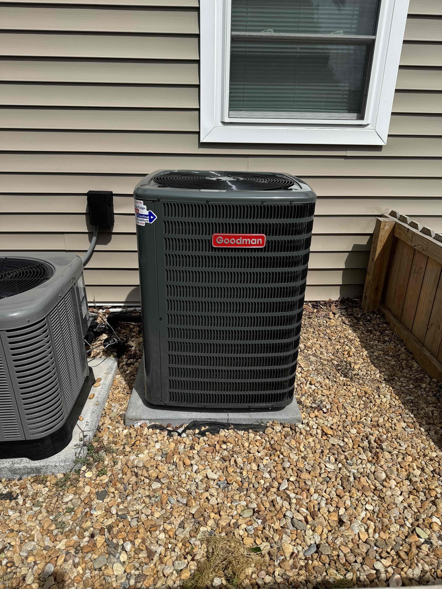 Experience unparalleled HVAC services with Cutting Edge Total Comfort, where quality and professionalism meet efficiency.
