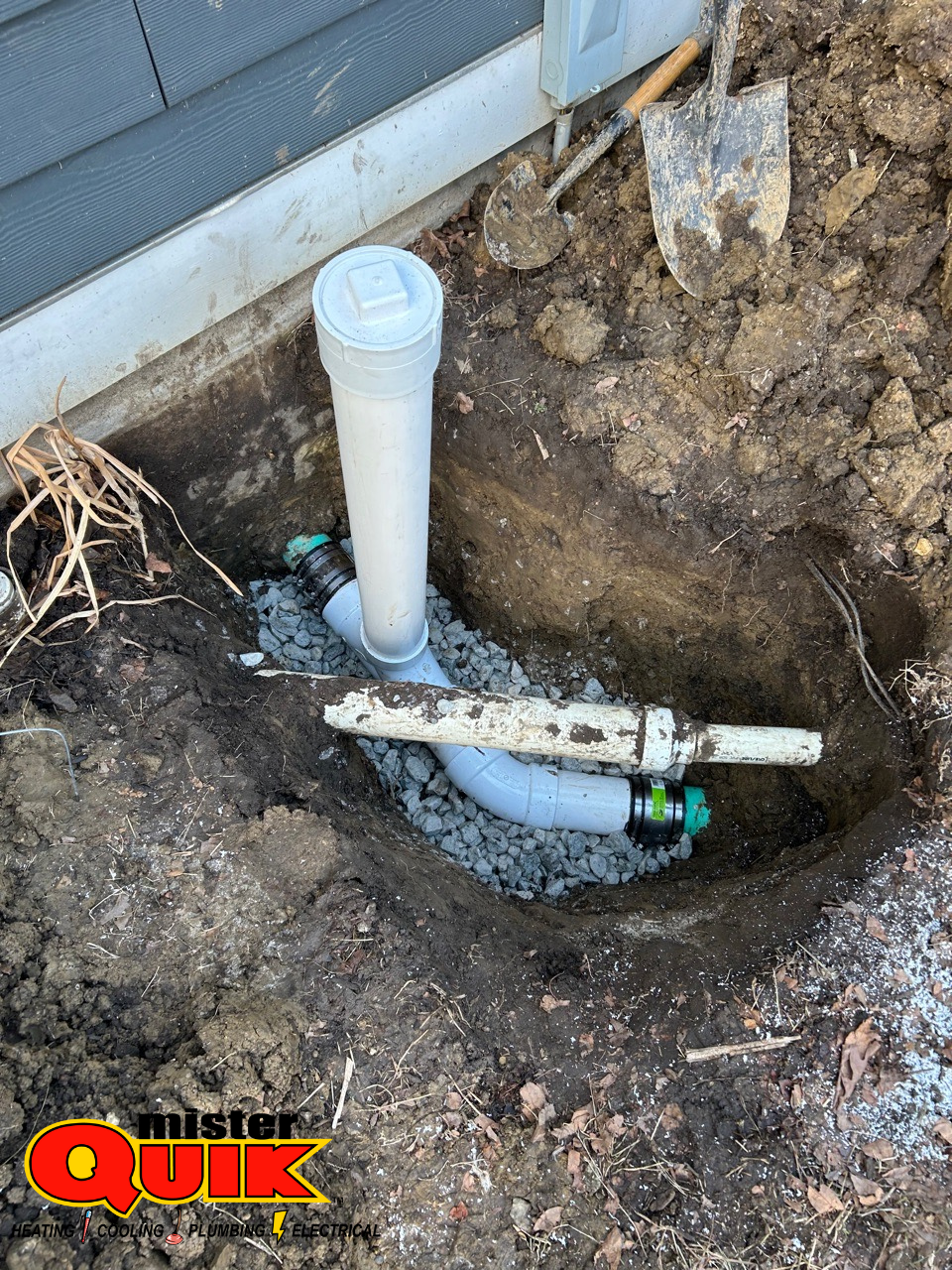 For expert plumbing installations that stand the test of time, trust Mister Quik Home Services for all your needs.