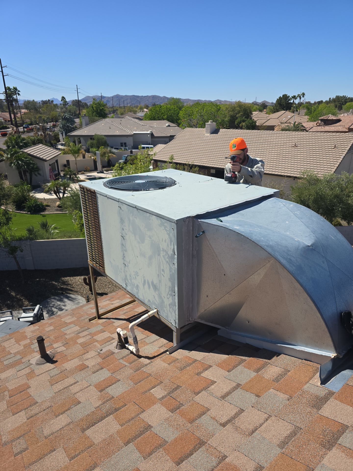 Experience top-quality HVAC services with Shamrock Heating & Cooling, your trusted experts in all conditions.