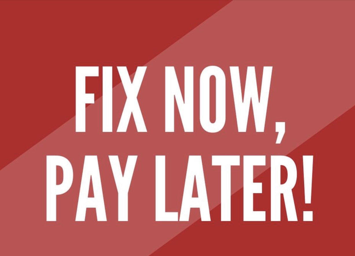 With Titus Electrical Services, you can fix now and pay later, ensuring quality work without immediate payment stress.