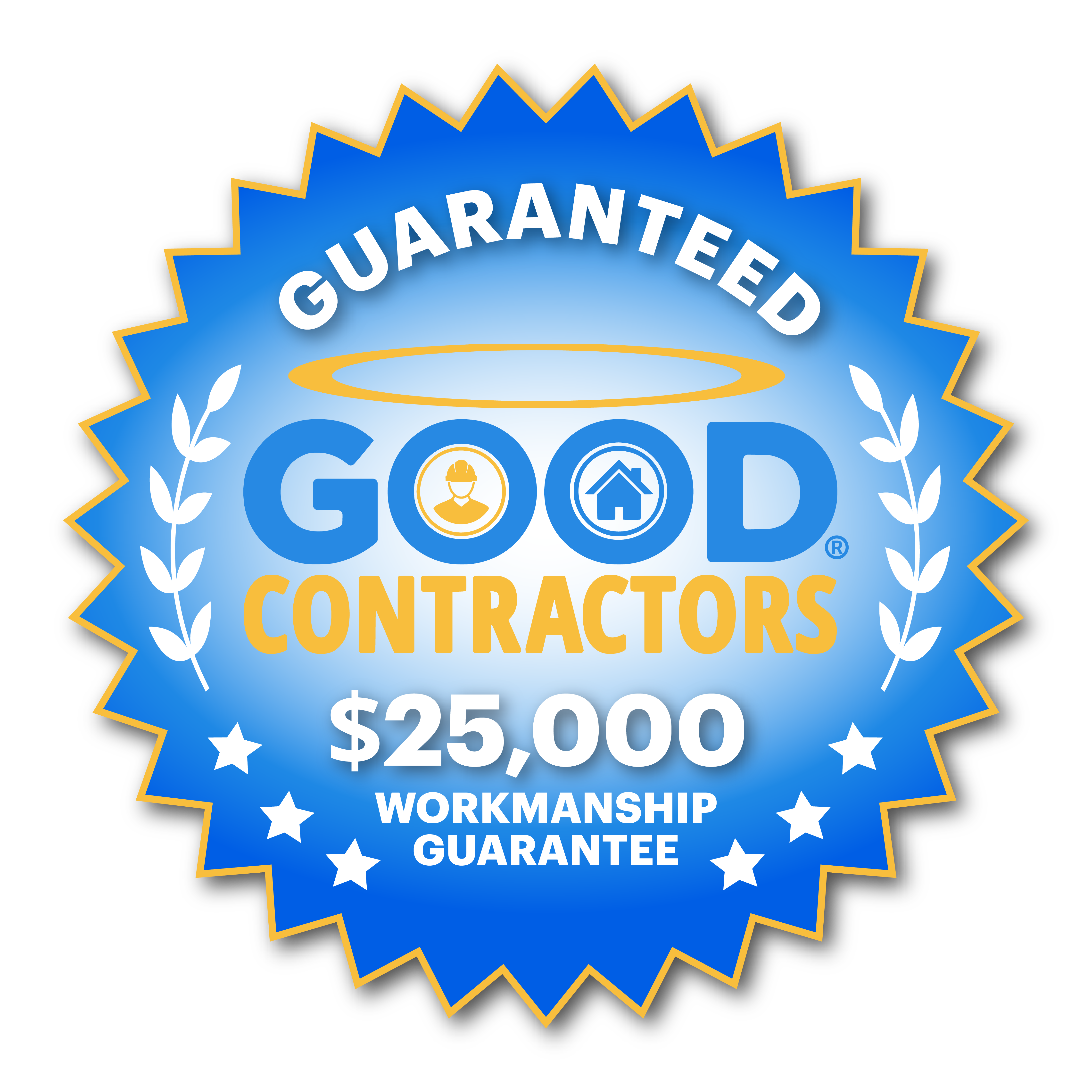 Trust Blue Line Electric for guaranteed quality and workmanship with our $25,000 assurance.