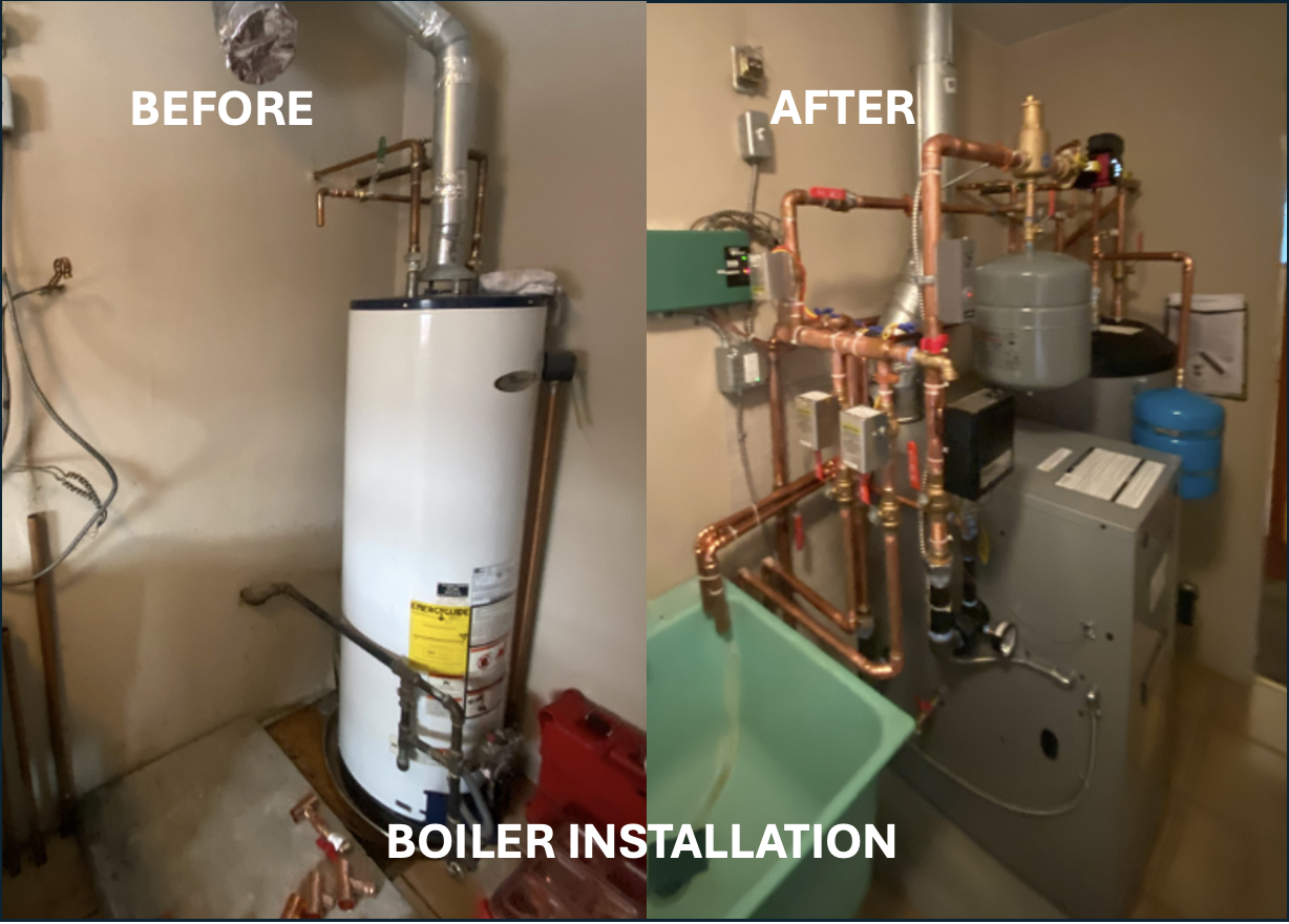 Bell Plumbing, Heating, Cooling & Electrical ensures quality and professionalism with top-notch boiler installations.