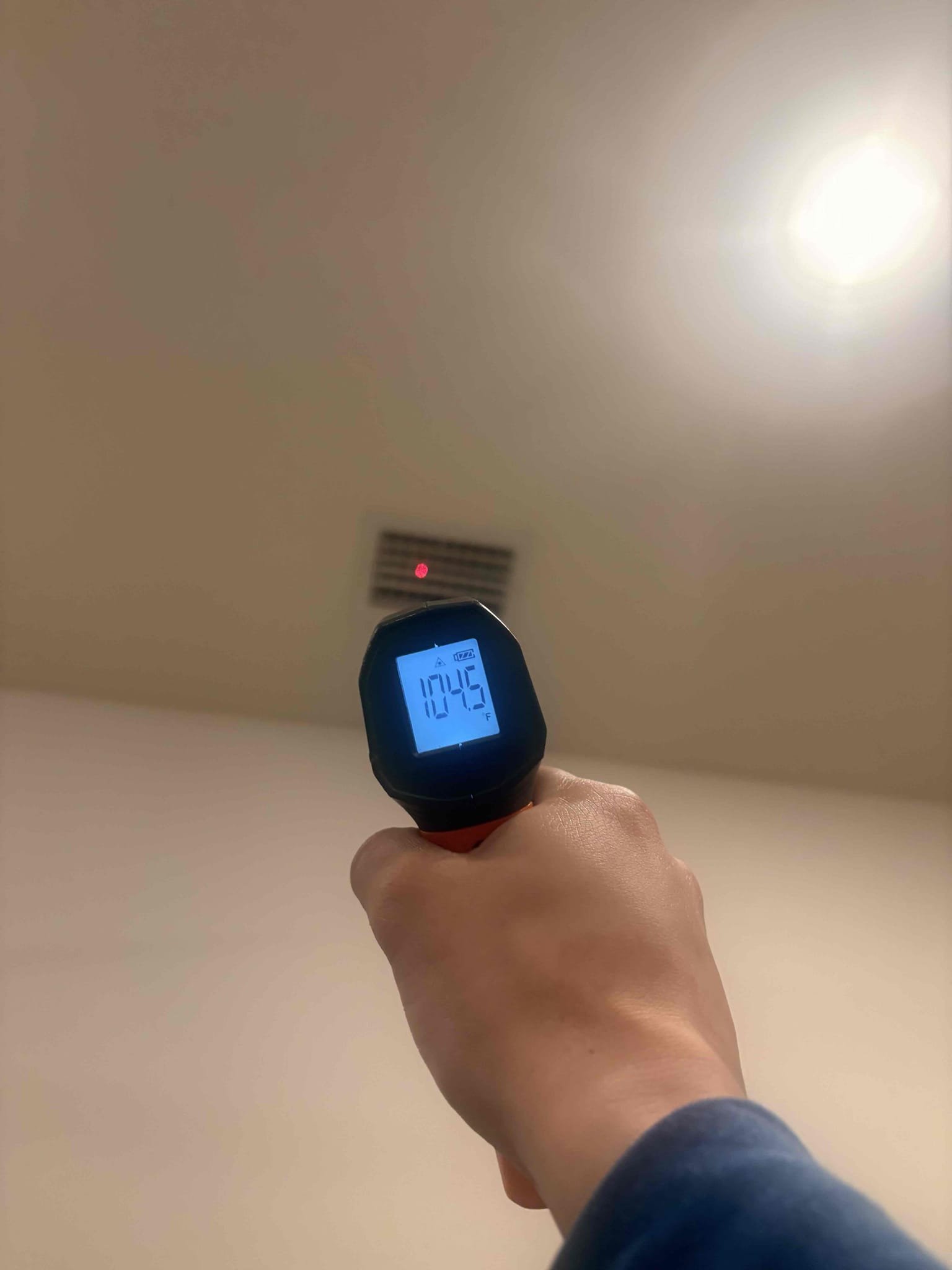 Trust Climate Experts Air, Plumbing & Electric for fast, professional HVAC diagnostics that clearly show system temperatures and improve comfort.