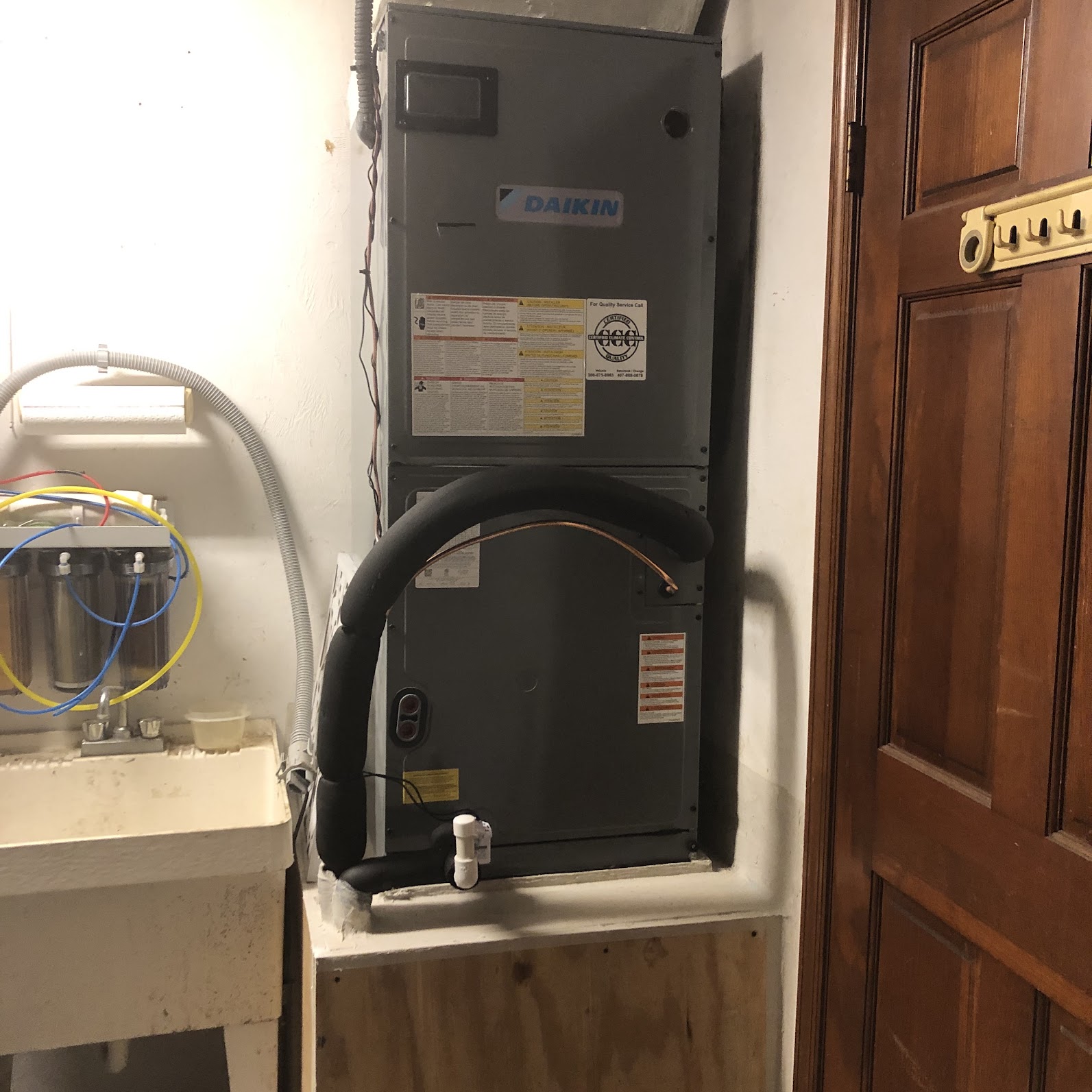 Experience seamless comfort with Certified Climate Control's expert HVAC solutions, ensuring quality and reliability in every installation.