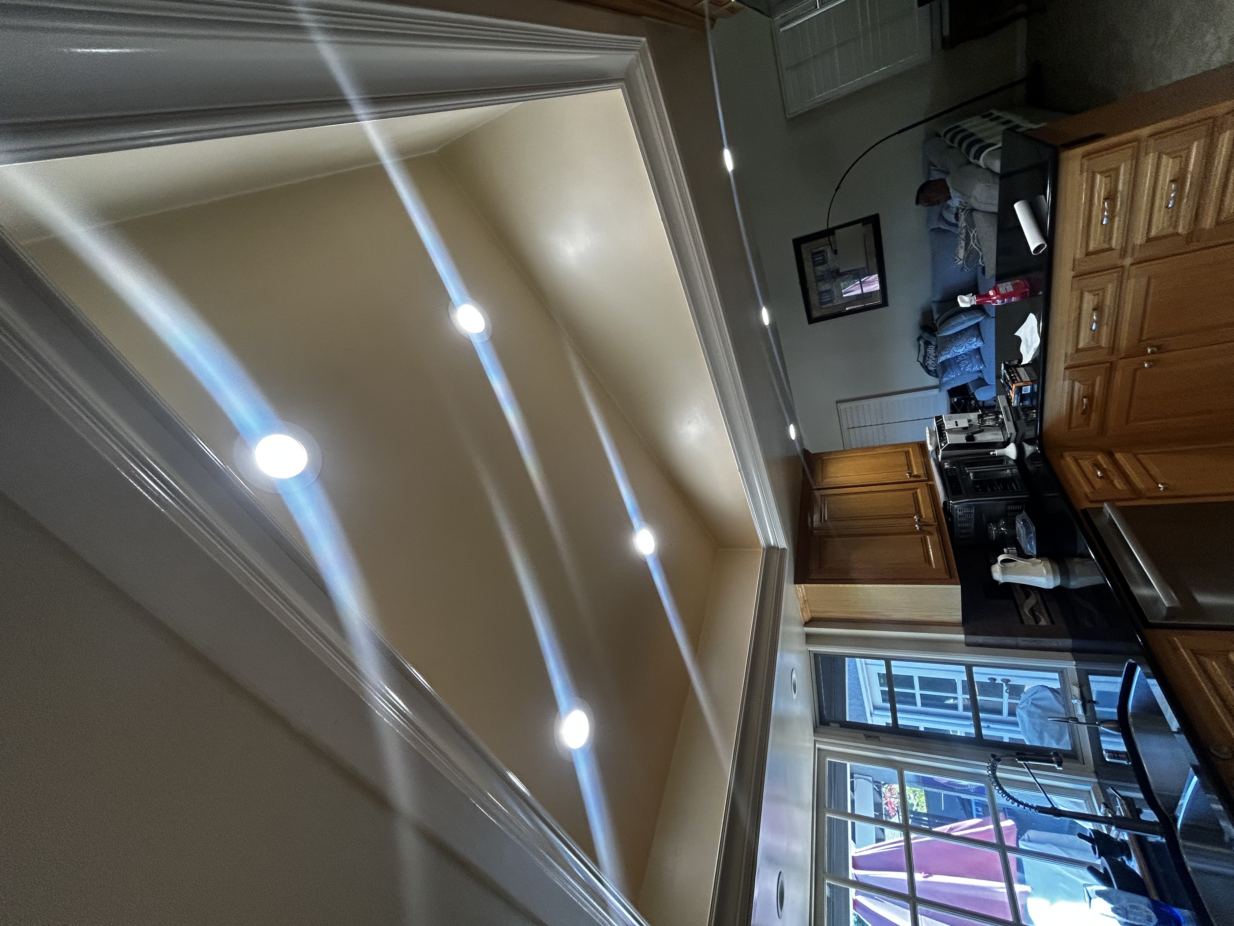 Powell Electric delivers clean, professional recessed lighting installations that enhance kitchen ambiance while showcasing reliable, energy-efficient fixtures.