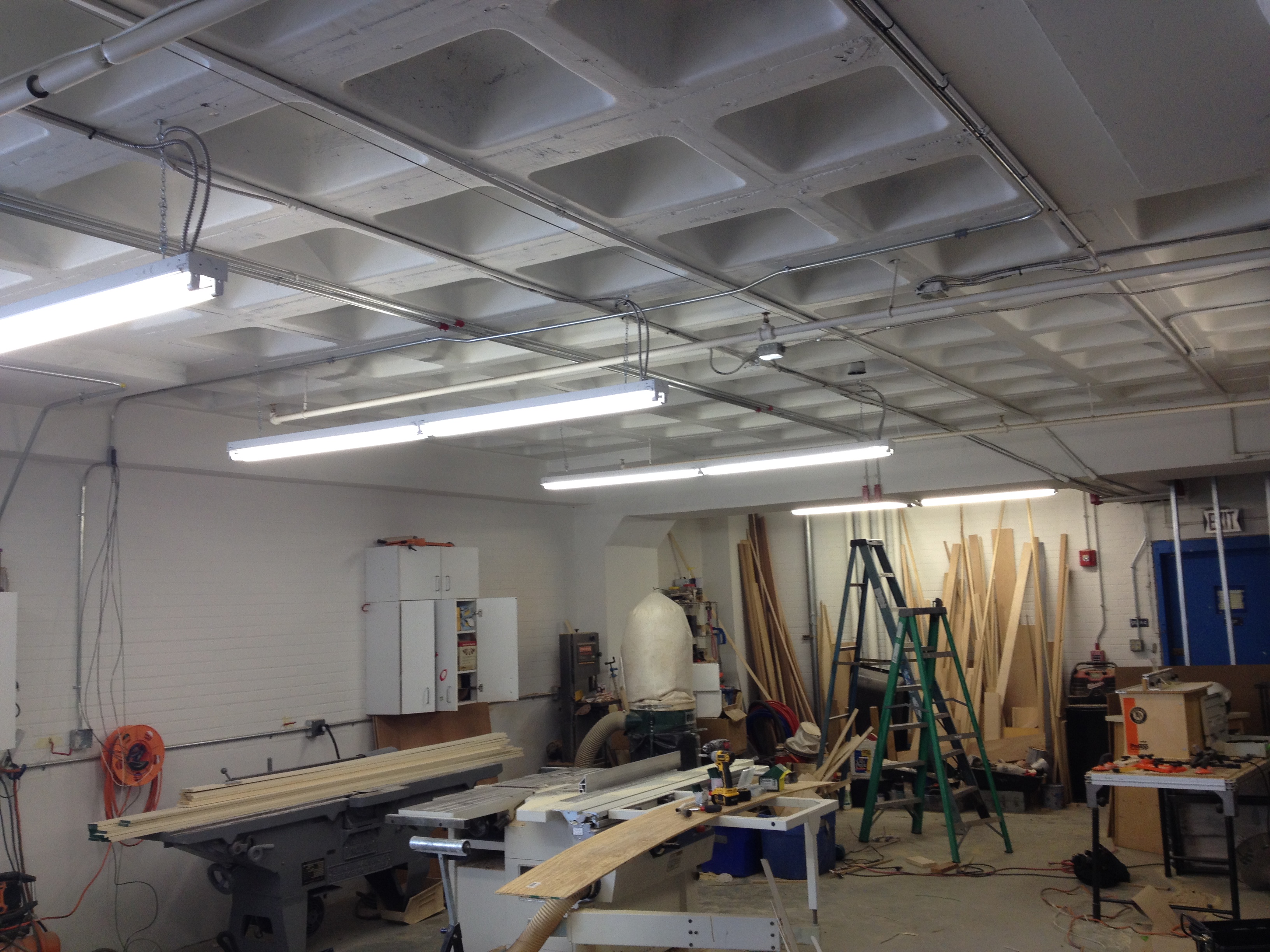 Illuminate your space with Castle Electric Inc.'s exceptional electrical services, ensuring precision and professionalism in every corner.