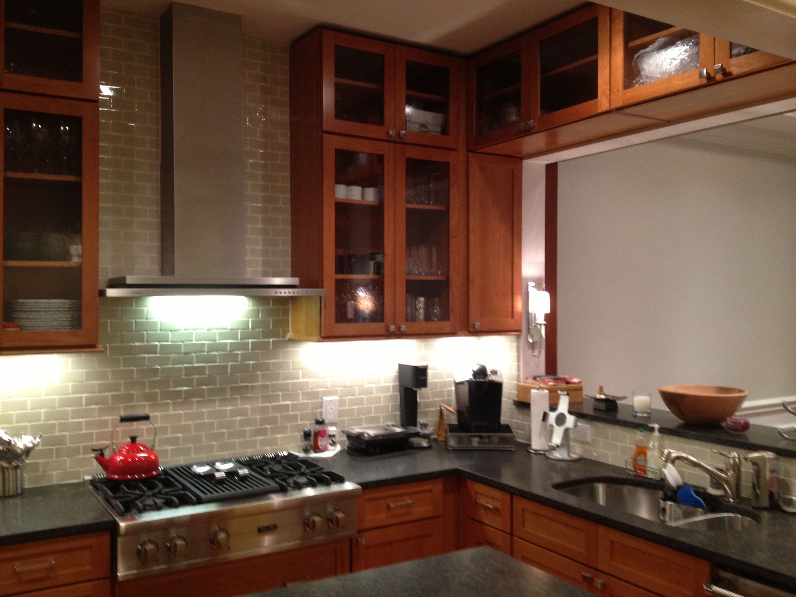 Experience unmatched quality with Castle Electric Inc.'s expert kitchen installations for a modern and efficient home.