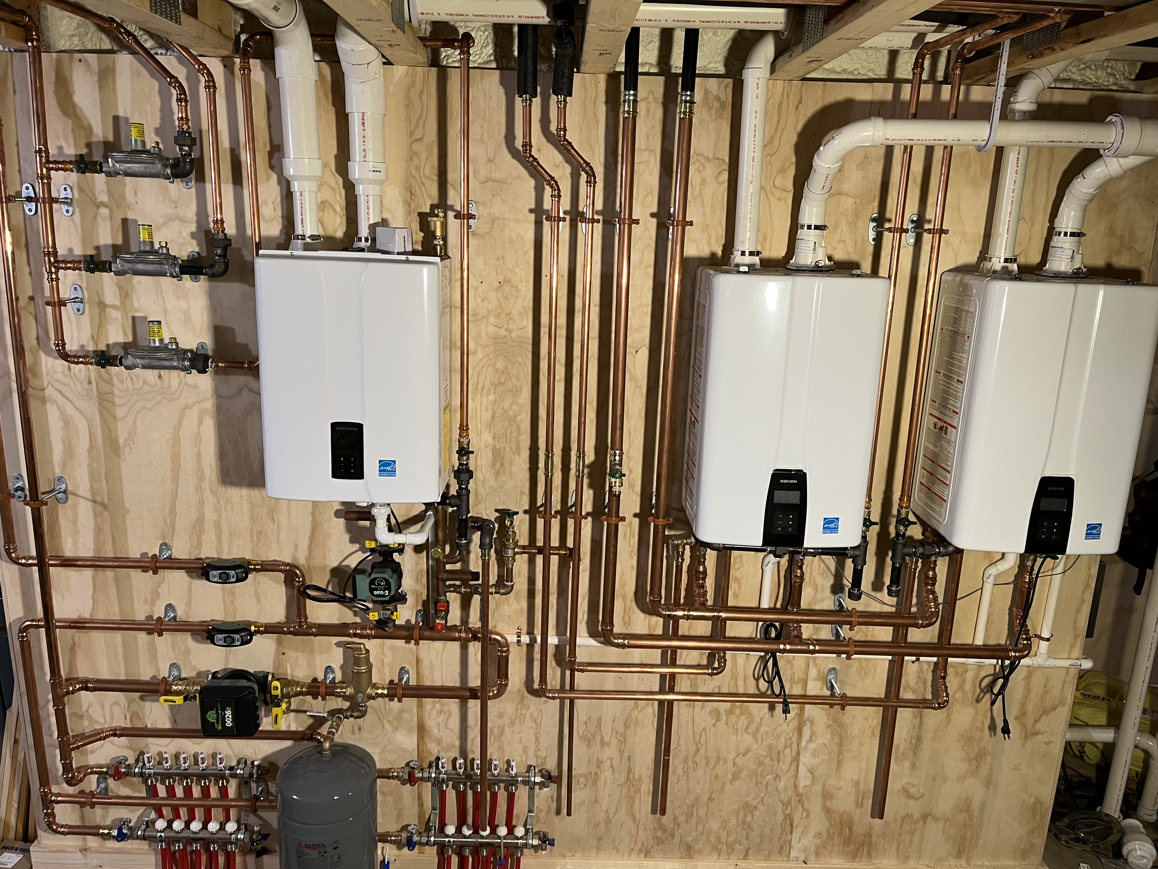 Experience unmatched efficiency and modern solutions with Plumbing and Heating by Craig, Inc. for all your tankless water heater needs.